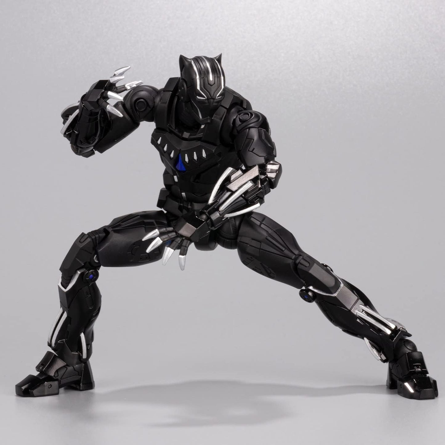 千値練(Sentinel) Fighting Armor Black Panther Non-Scale ABS & Diecast Painted Complete Action Figure