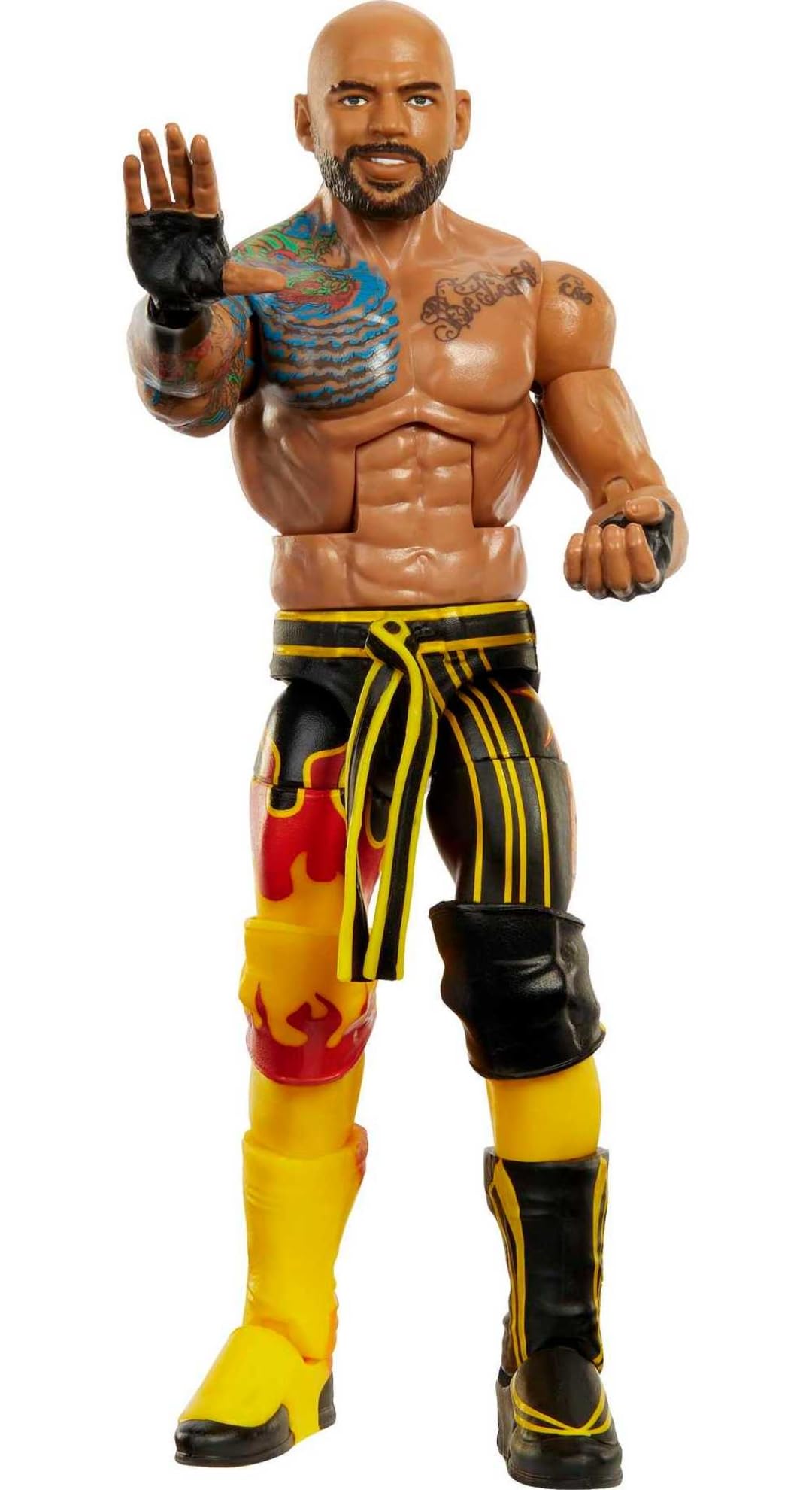 Mattel WWE Cody Rhodes Elite Collection Action Figure, Deluxe Articulation & Life-like Detail with Iconic Accessories, 6-inch