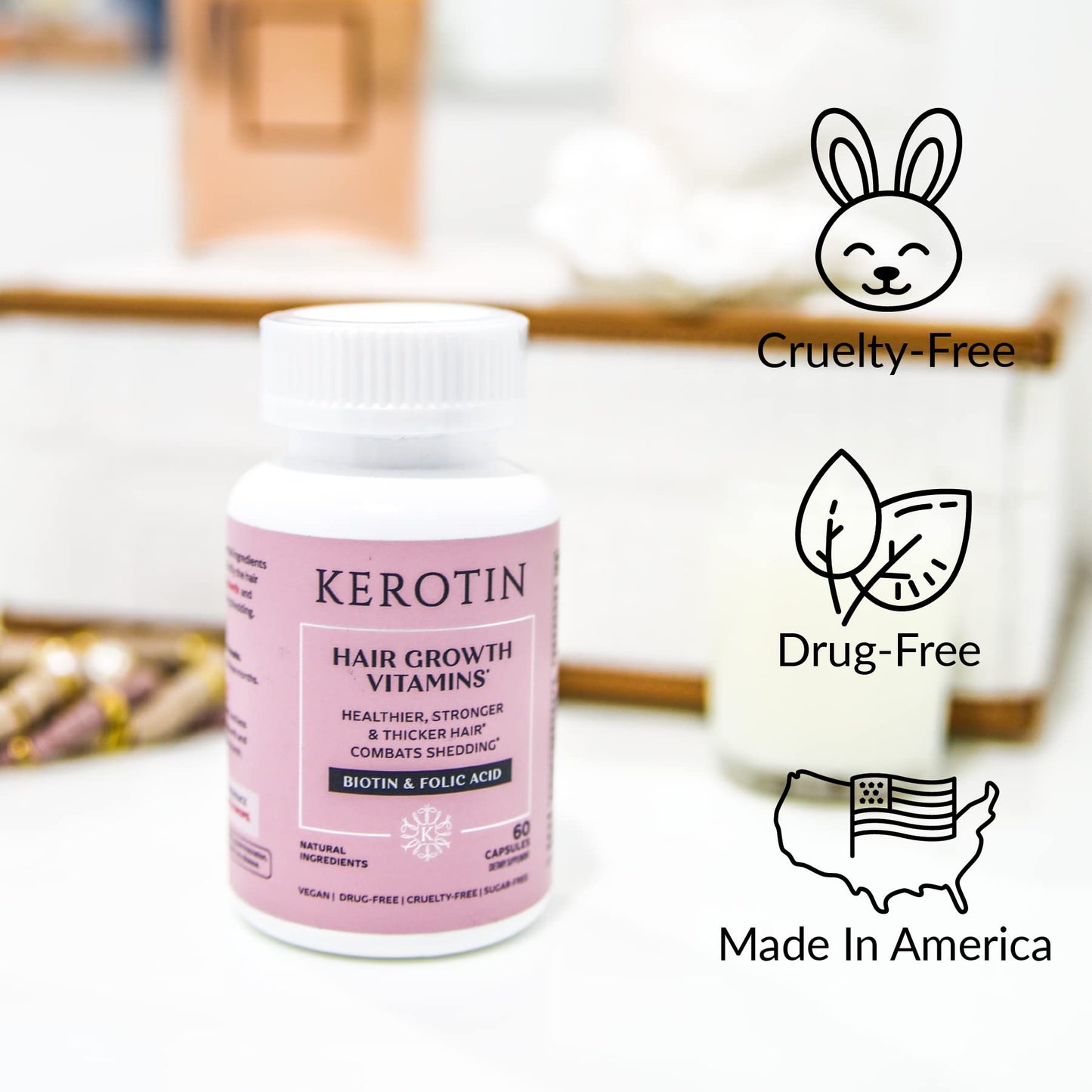 Hair Growth Vitamins