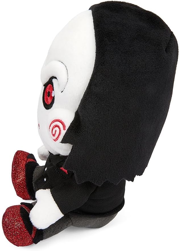 Kidrobot Saw Billy The Puppet 8 Inch Phunny Plush