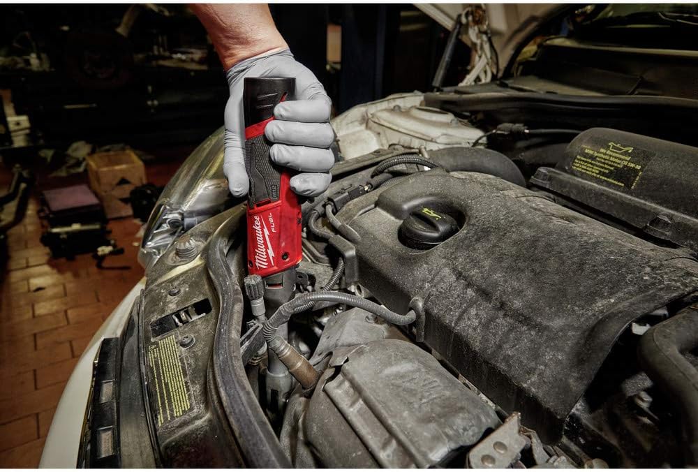 Milwaukee M12 Fuel 1/4" Extended Ratchet (Bare Tool)