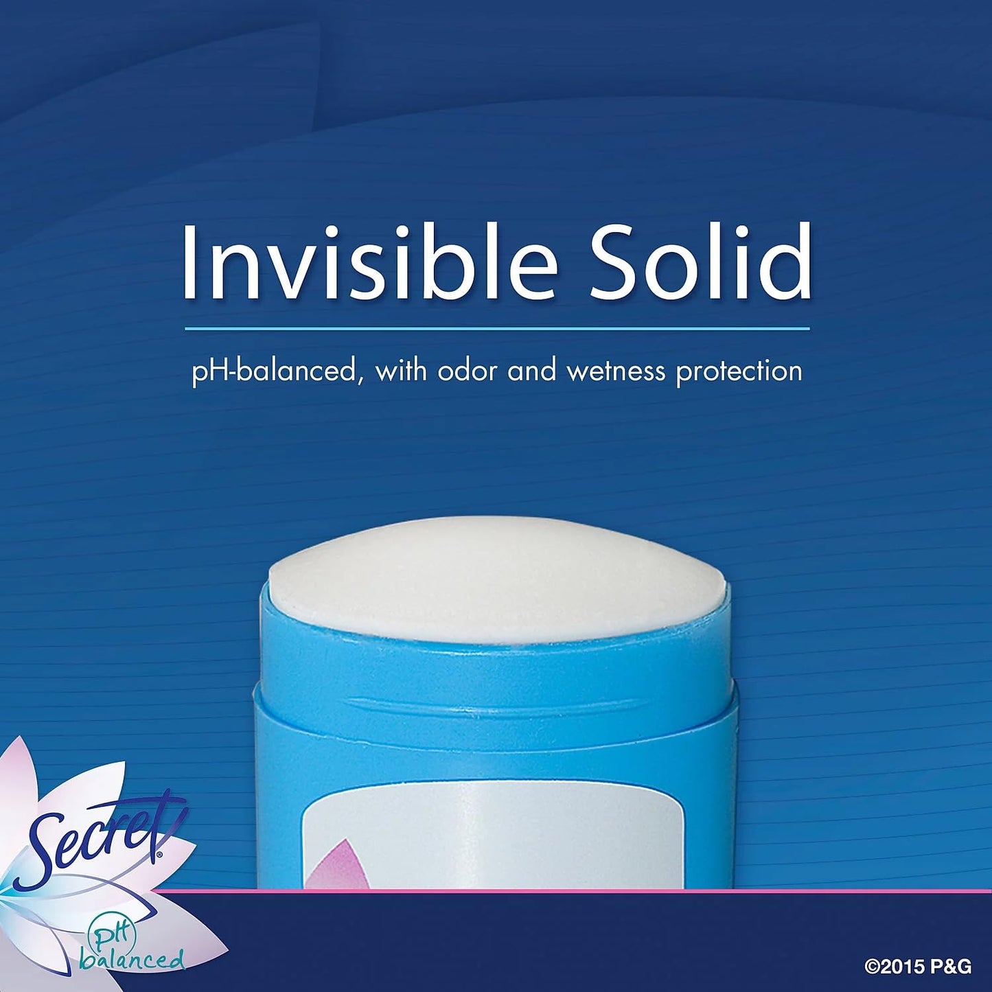 Secret Anti-Perspirant Deodorant Wide Solid Powder Fresh, 1.7 Ounce (Pack of 3)