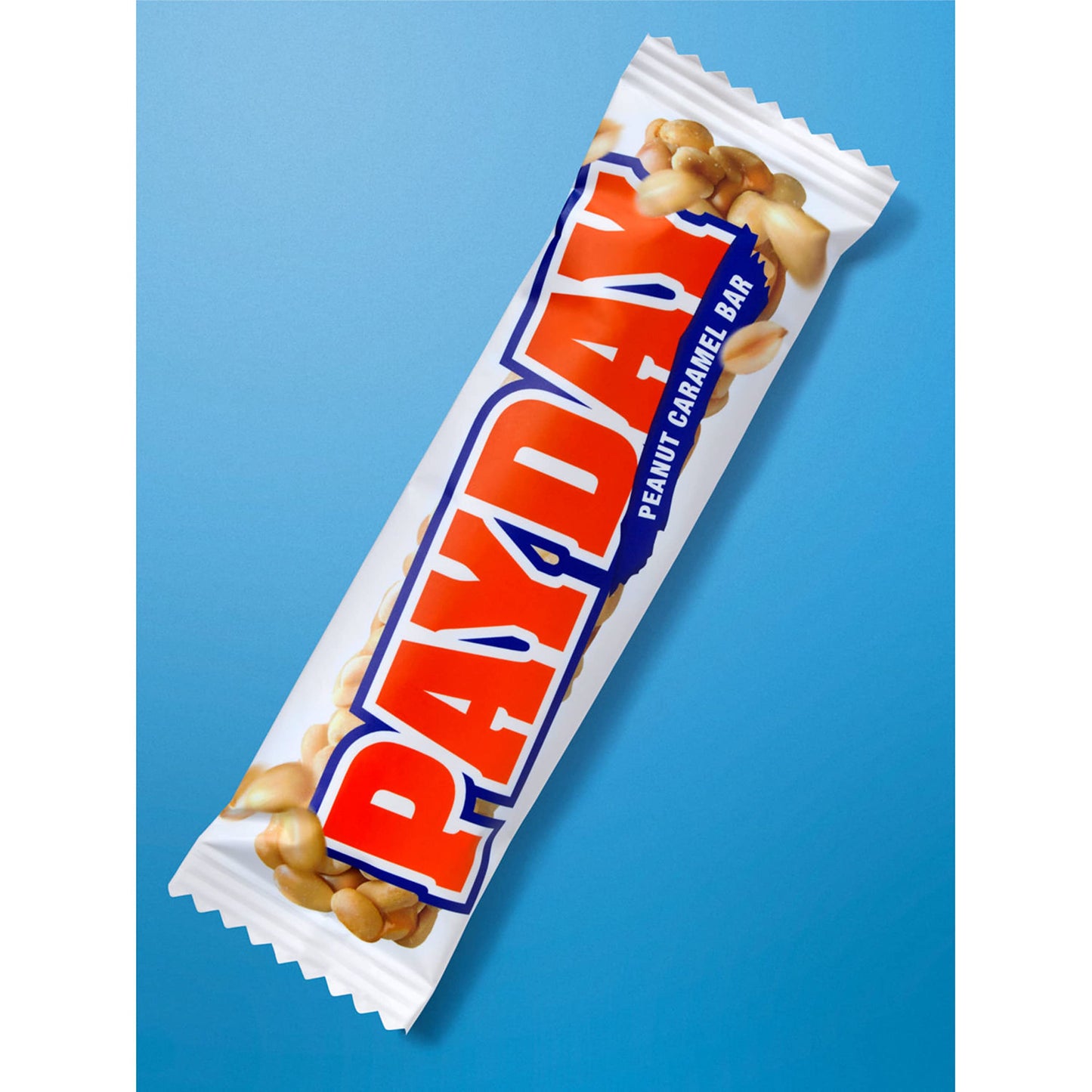 PAYDAY Peanut Caramel, Halloween Candy Bars, 1.85 oz (24 Count)