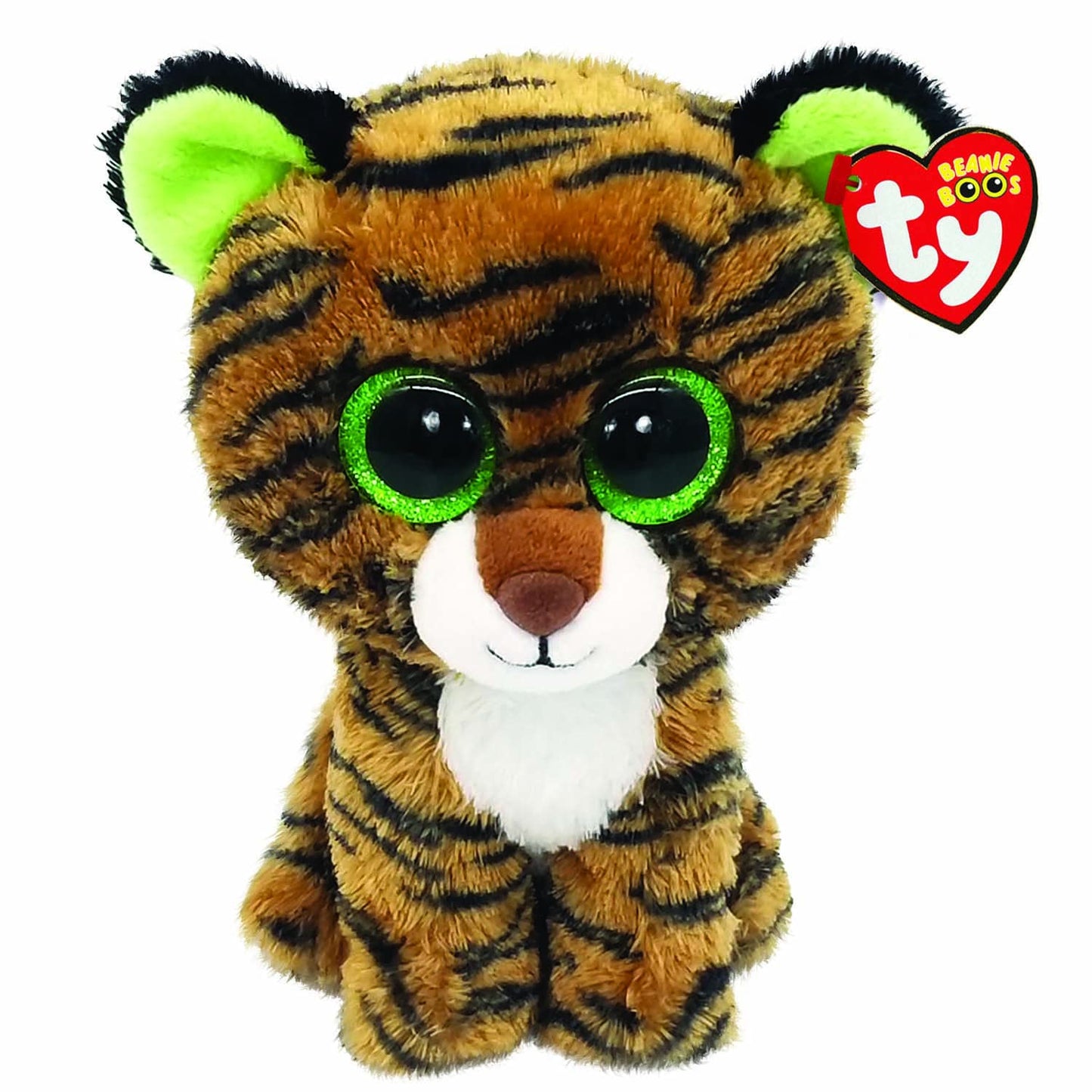 TY 2007516 Fiona Cat Beanie Boo Pink Stuffed Animal, Multicoloured, 3.1 x 2.75 x 5.51 Centimeters