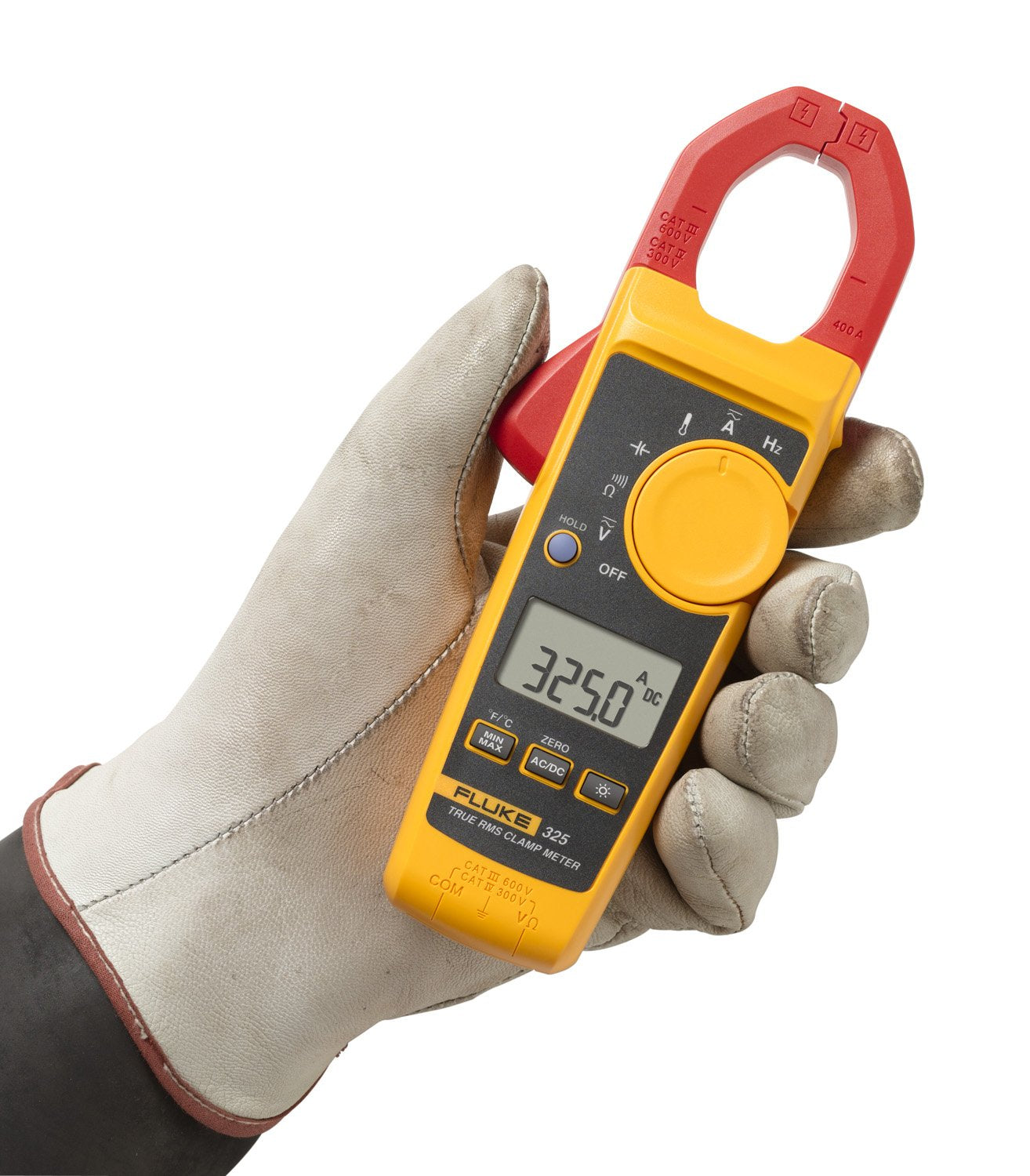 Fluke 325 Clamp Multimeter AC-DC TRMS