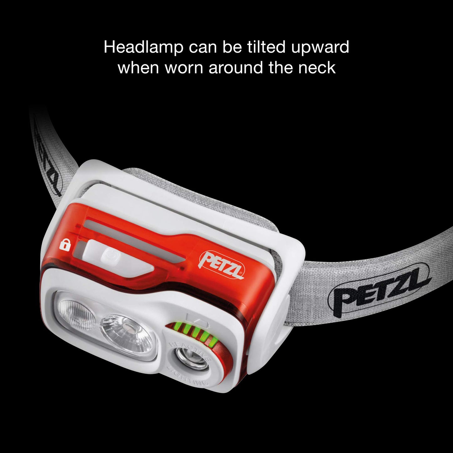 PETZL, Swift RL Rechargeable Headlamp with 900 Lumens & Automatic Brightness Adjustment