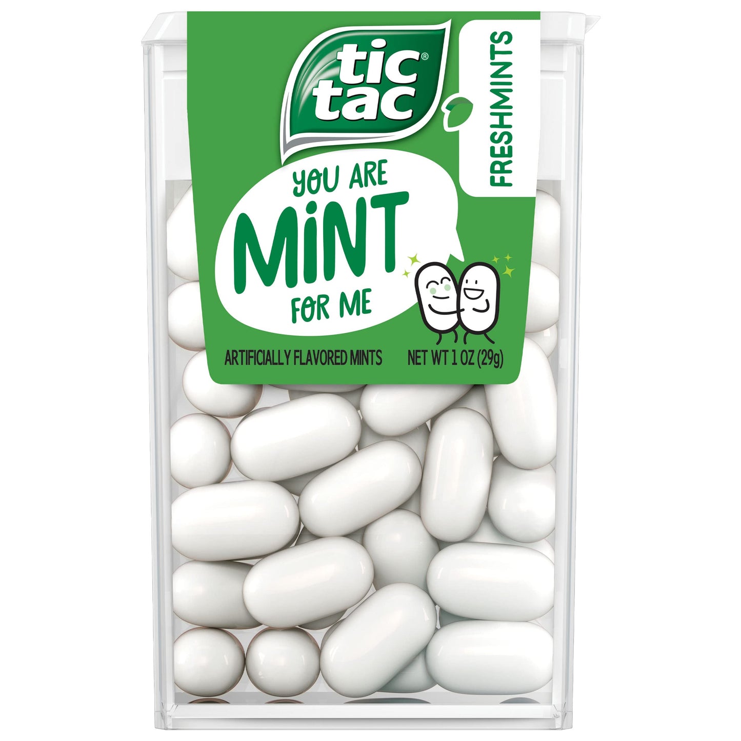 Tic Tac Orange Flavored Mints, Bulk 12 Pack, On-The-Go Refreshment, 1 Oz Each