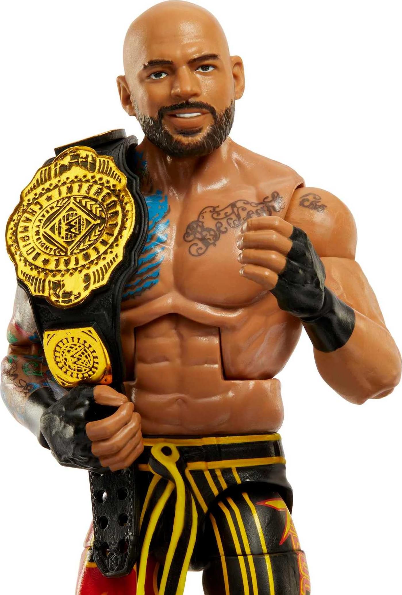 Mattel WWE Cody Rhodes Elite Collection Action Figure, Deluxe Articulation & Life-like Detail with Iconic Accessories, 6-inch