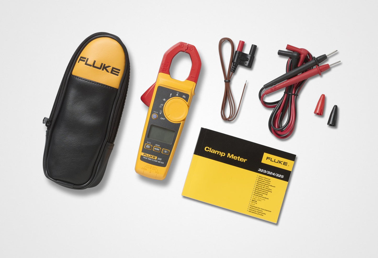Fluke 325 Clamp Multimeter AC-DC TRMS