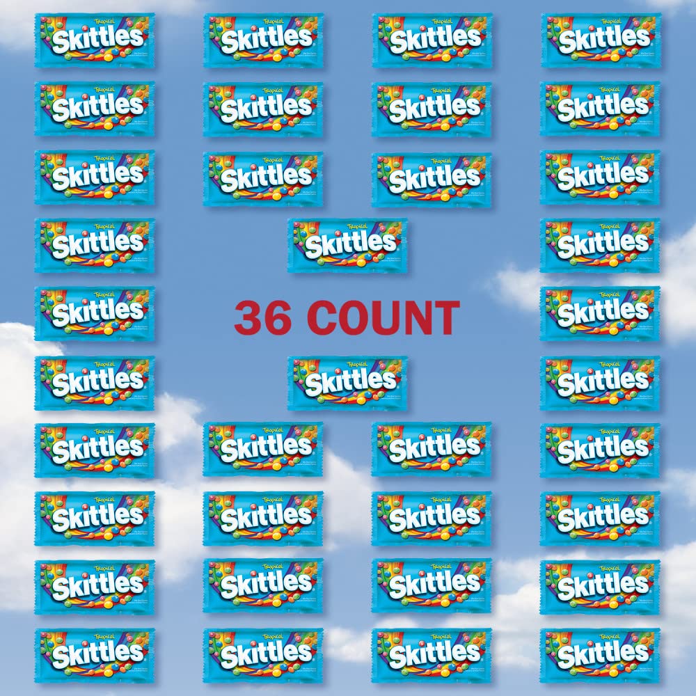 SKITTLES Original Candy 2.17-Ounce 36 Individual Packs
