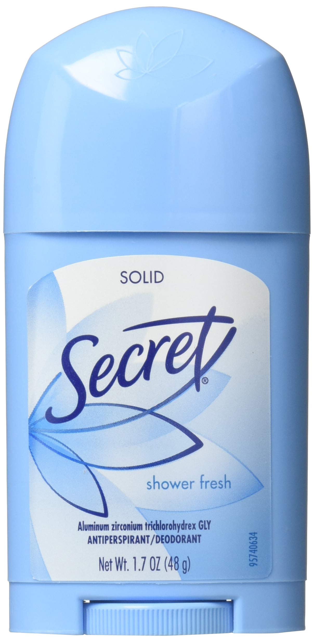 Secret Anti-Perspirant Deodorant Wide Solid Powder Fresh, 1.7 Ounce (Pack of 3)