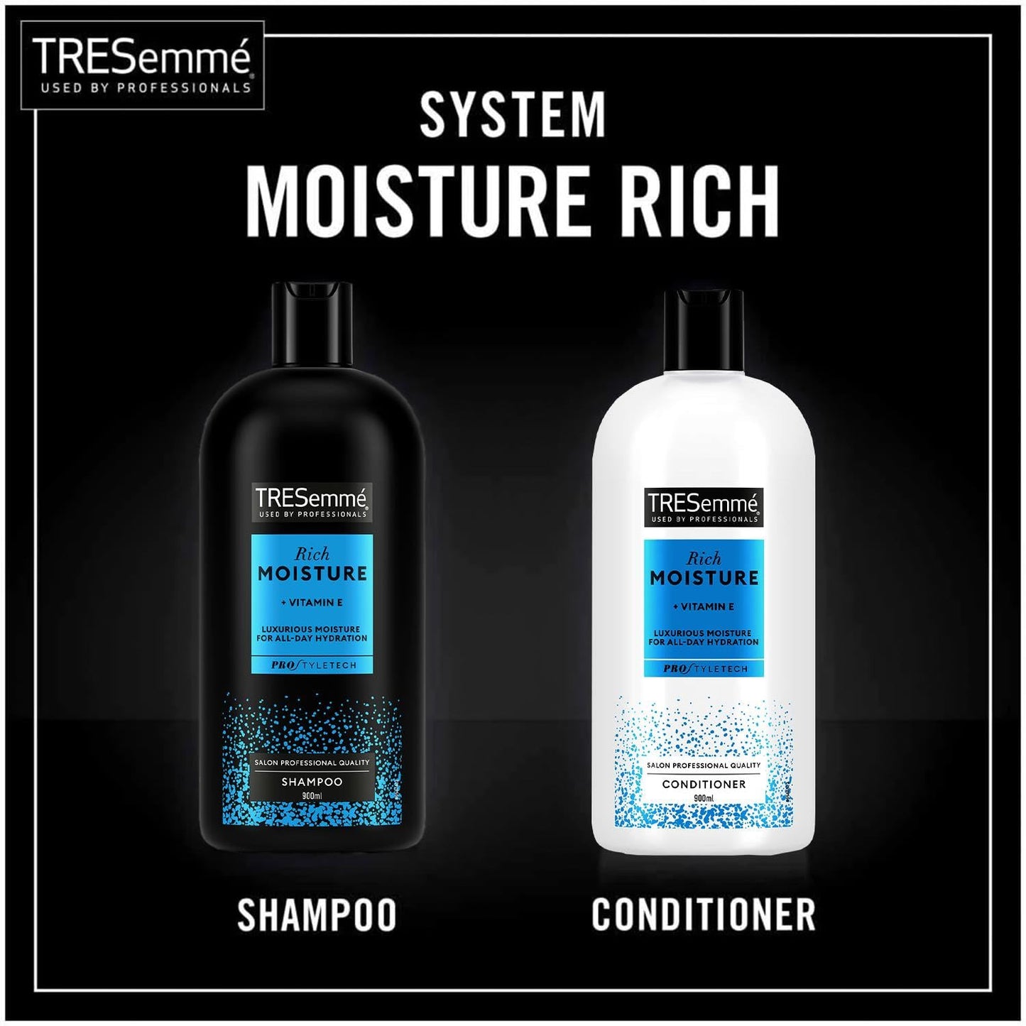 Tresemmé Moisture Rich Luxurious Moisture Shampoo 900Ml