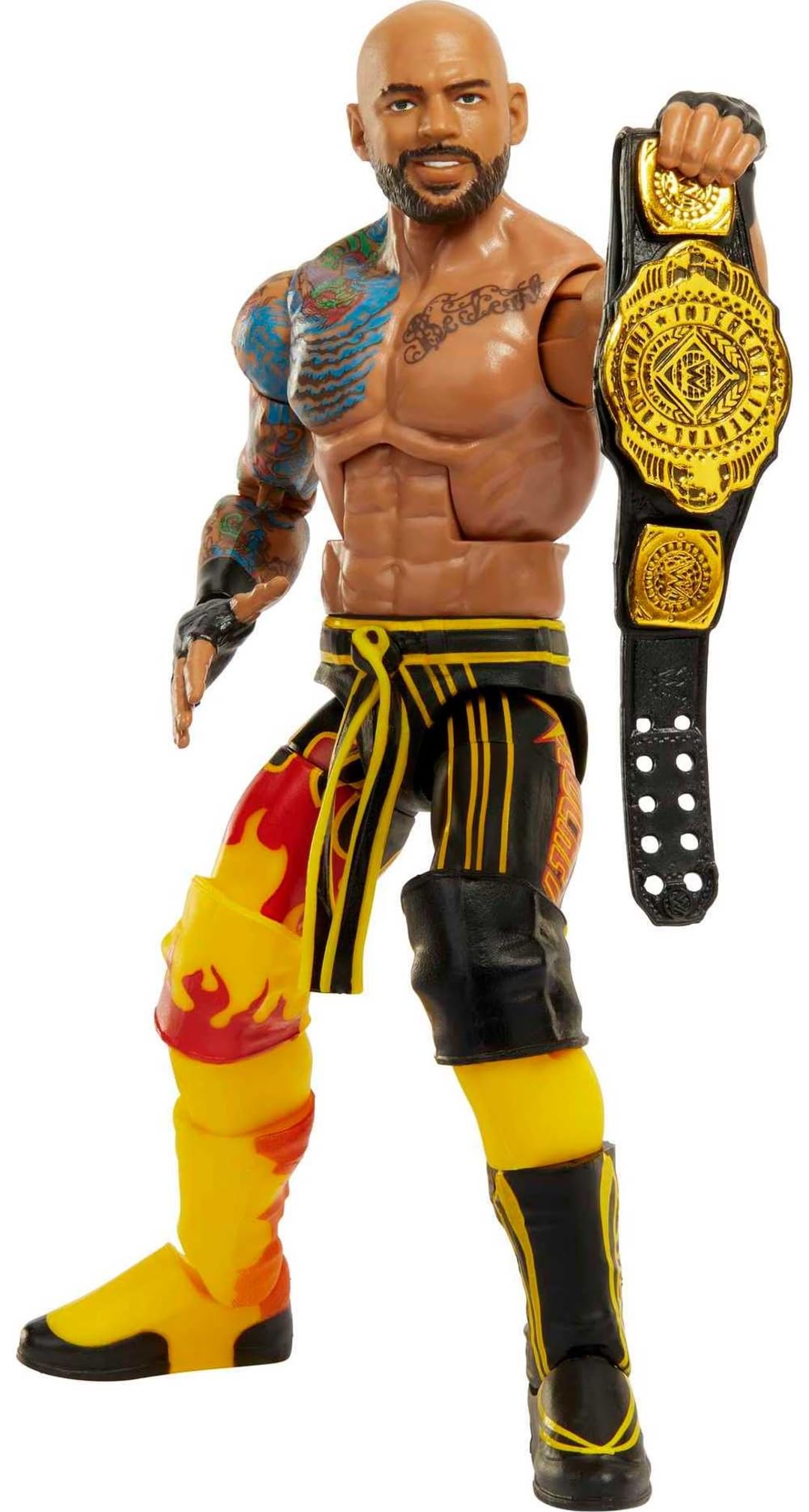 Mattel WWE Cody Rhodes Elite Collection Action Figure, Deluxe Articulation & Life-like Detail with Iconic Accessories, 6-inch