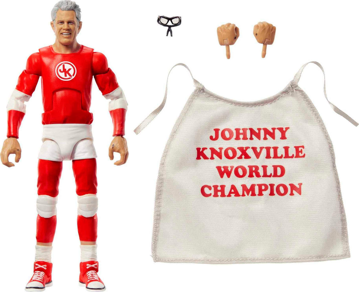 Mattel WWE Cody Rhodes Elite Collection Action Figure, Deluxe Articulation & Life-like Detail with Iconic Accessories, 6-inch