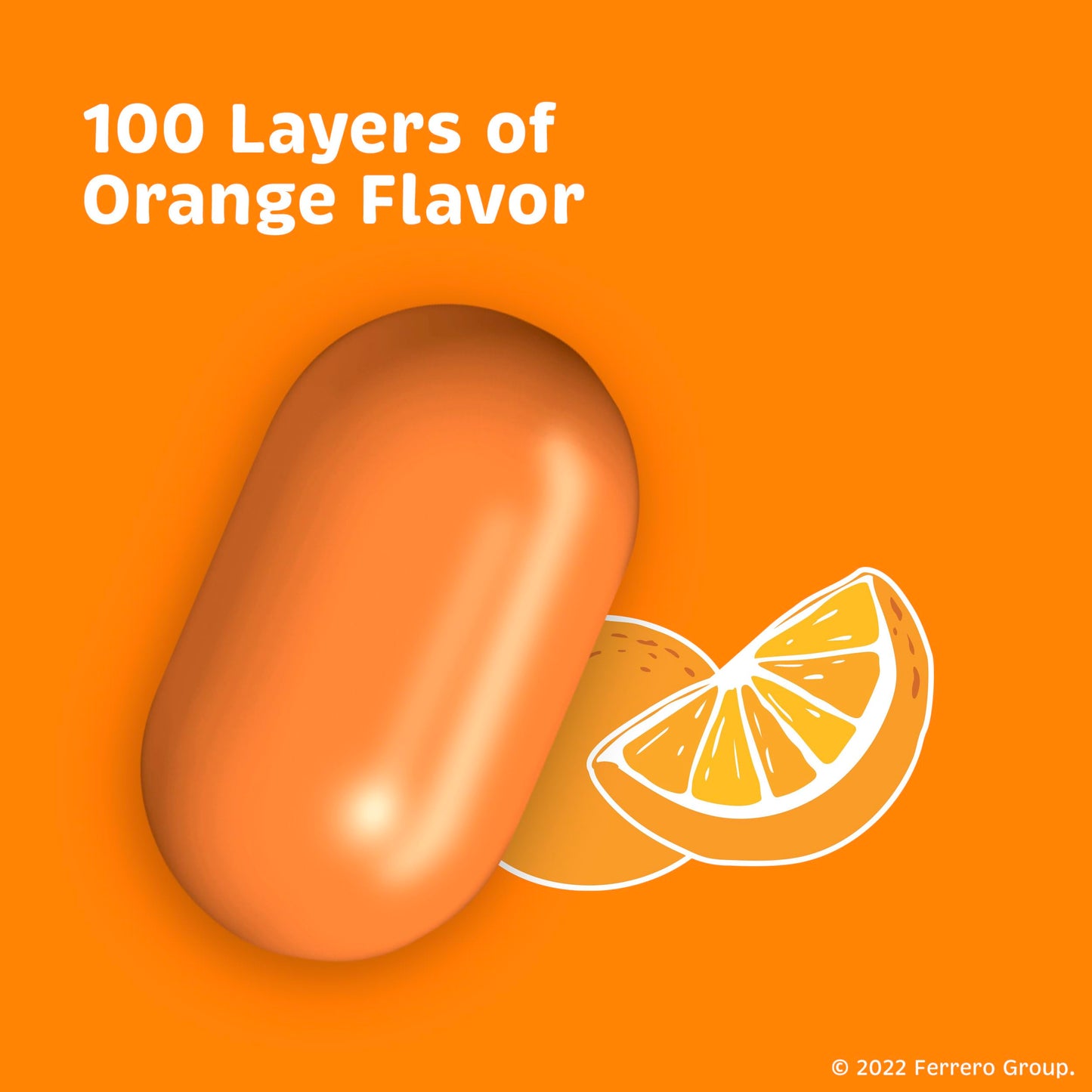 Tic Tac Orange Flavored Mints, Bulk 12 Pack, On-The-Go Refreshment, 1 Oz Each