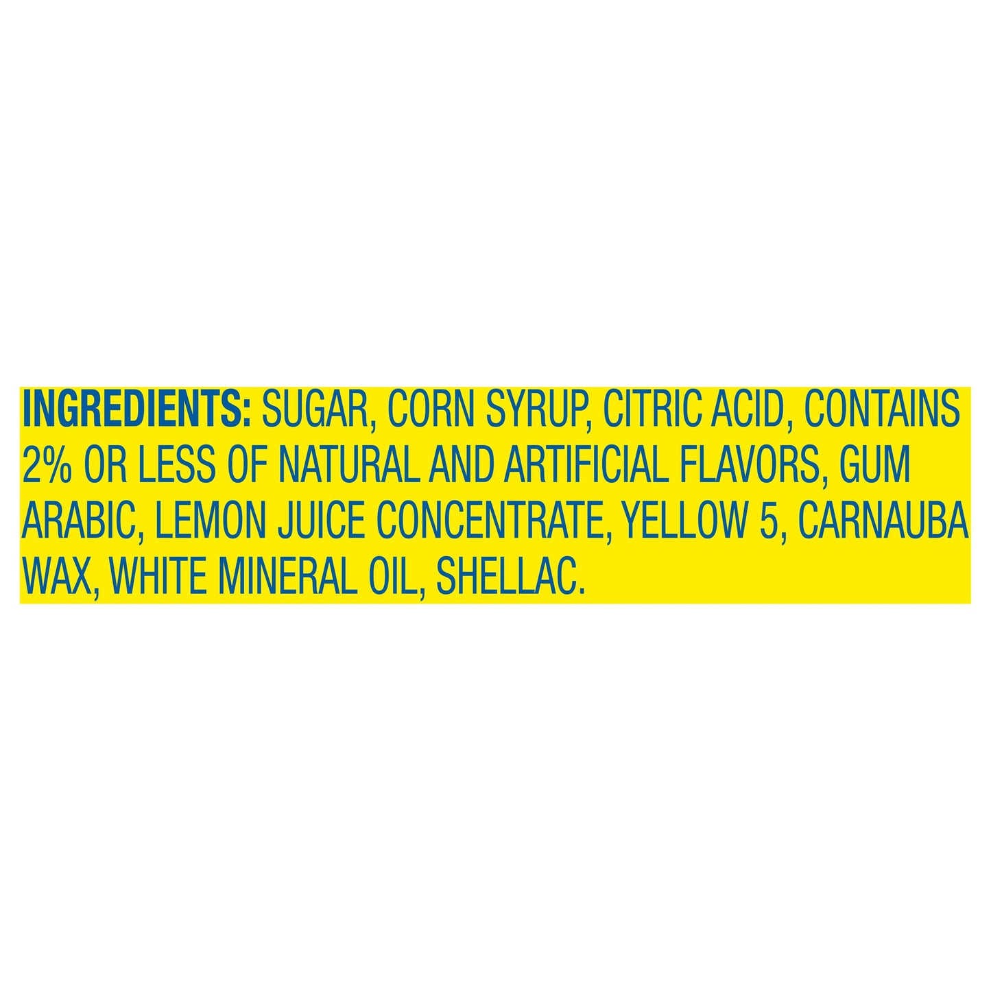 Lemonhead Hard Lemon Candy, 0.8 Ounce Treat-Size Theater Candy Boxes (Pack of 24)