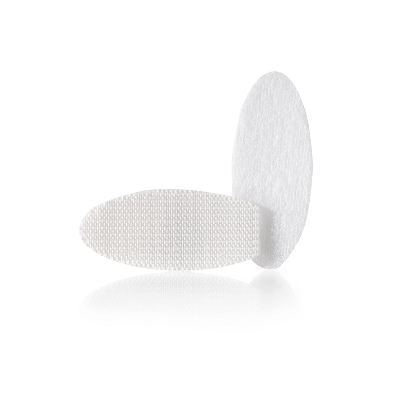 VELCRO Brand - Thin Fasteners - Premated - Ovals, 40 Sets - White
