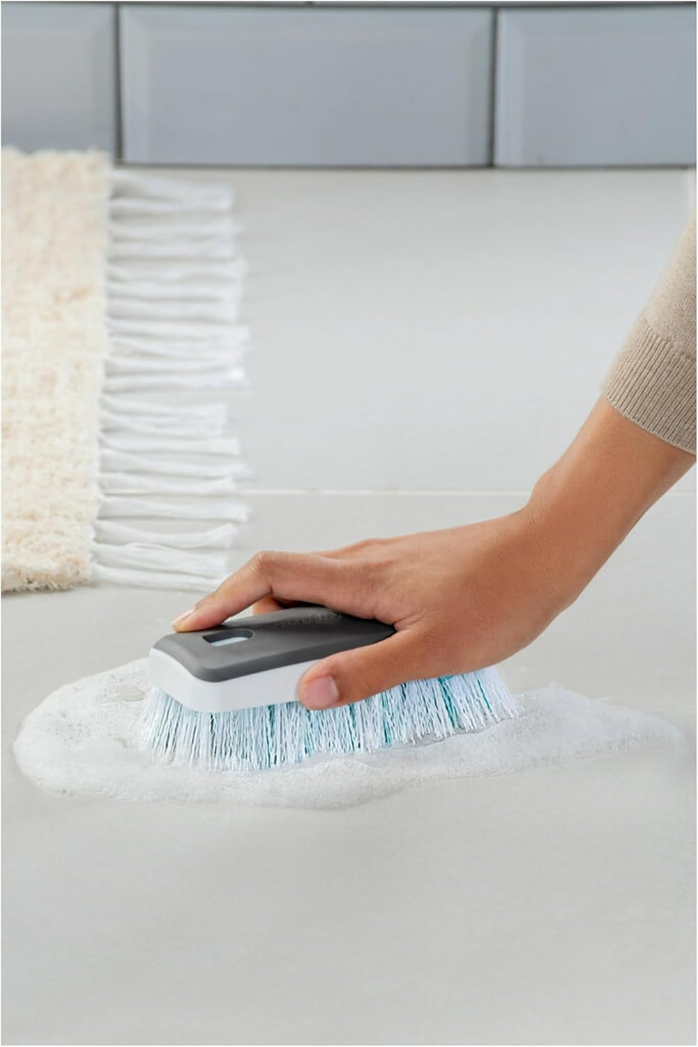 Scotch-Brite Deep Clean Brush, For Tile Floors and Walls, Shower Doors, Tubs, and More