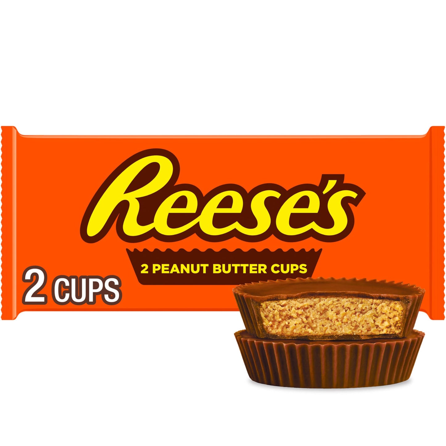 REESE'S Milk Chocolate Peanut Butter Cups, Easter Candy Packs, 1.5 oz (36 Count)