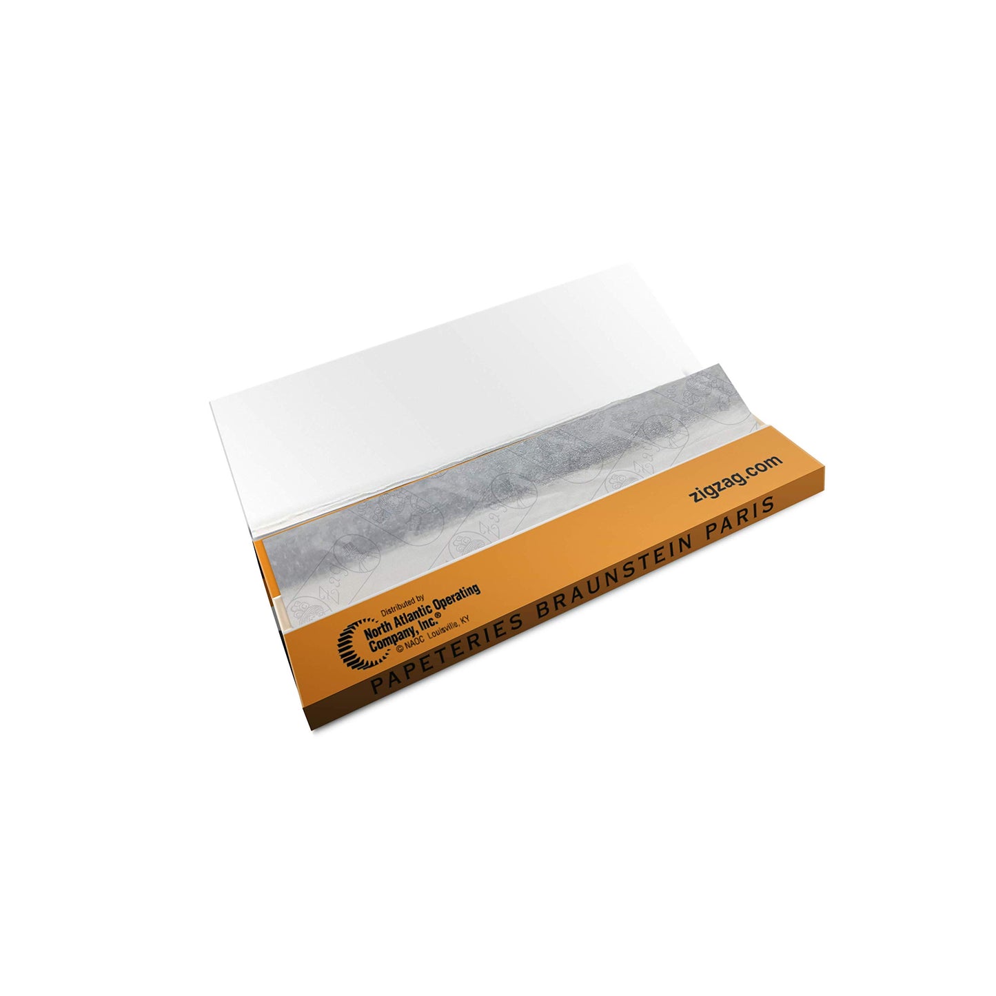 ZIG-ZAG Rolling Papers French Orange 1 1/4 (6 Booklets)