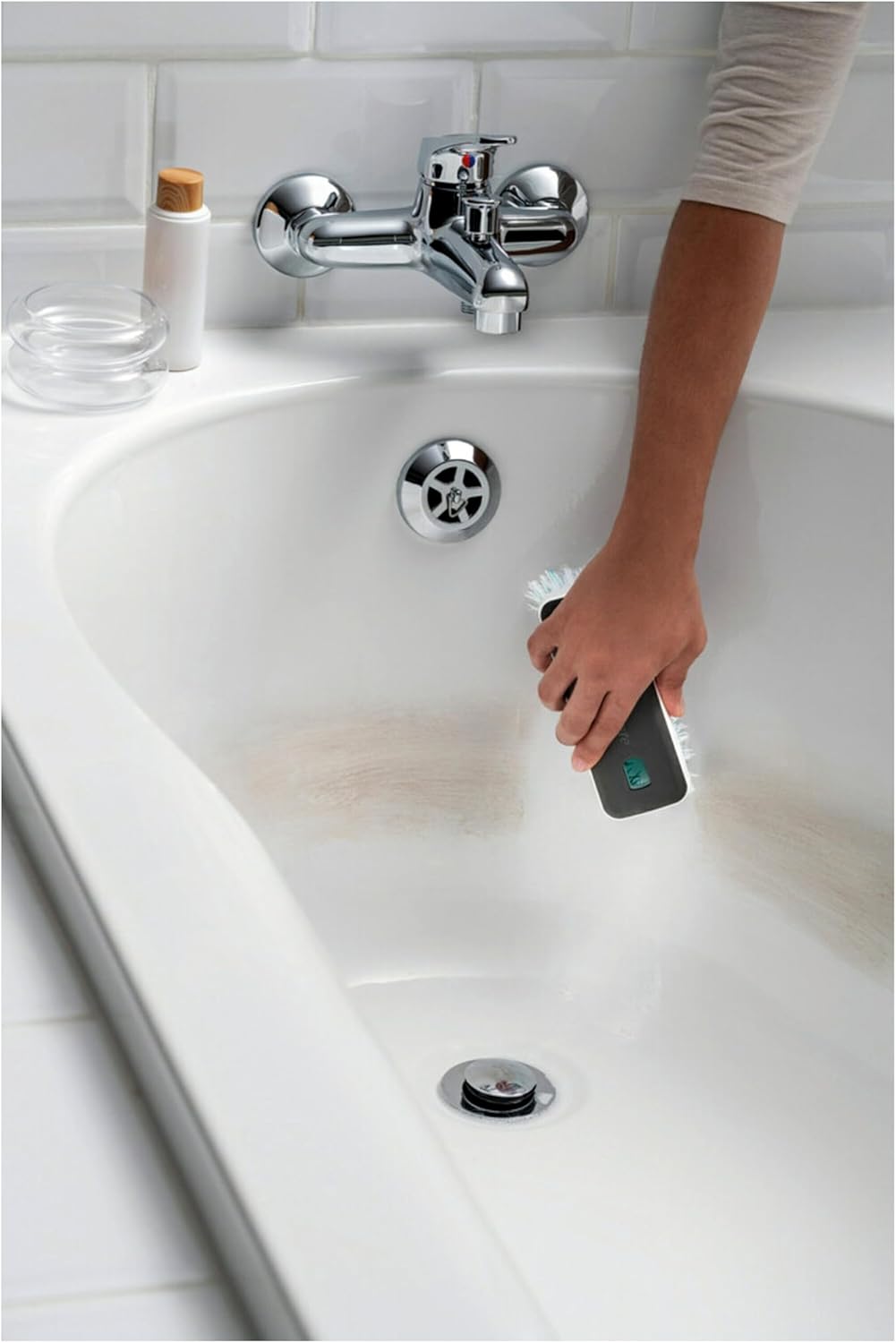 Scotch-Brite Deep Clean Brush, For Tile Floors and Walls, Shower Doors, Tubs, and More