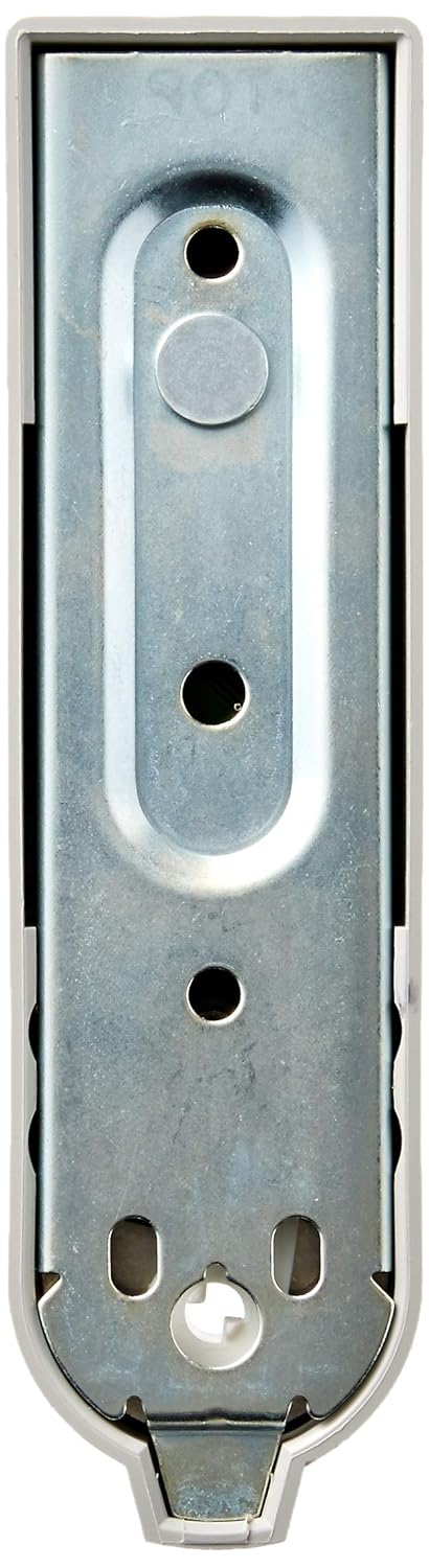 Detex EAX-500 Grey Surface Mounted Exit Alarm Piezo Horn Detex Battery Powered Door or Wall Mount Exit Alarm, 2.10" W x 2.375" D x 7.70" L