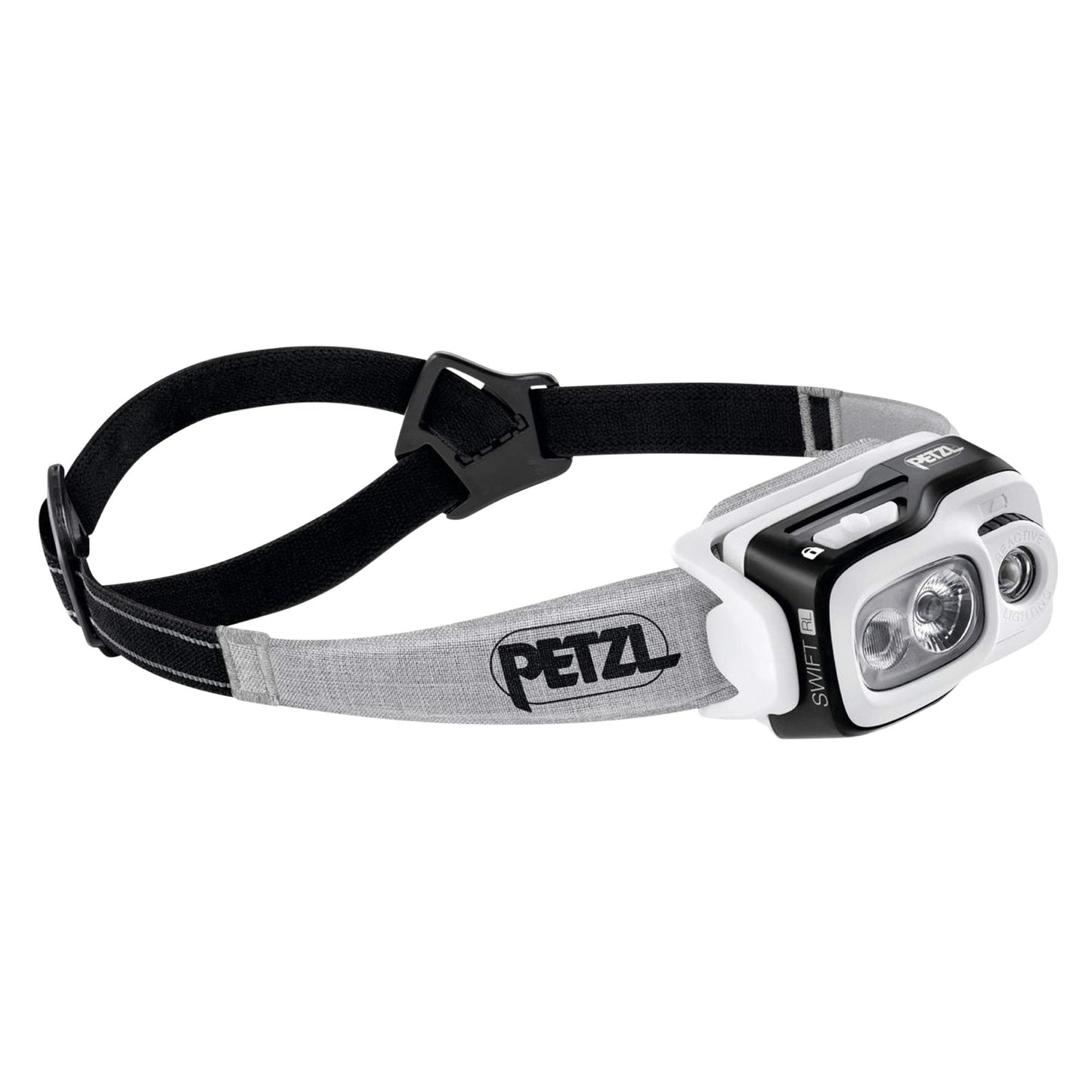 PETZL, Swift RL Rechargeable Headlamp with 900 Lumens & Automatic Brightness Adjustment
