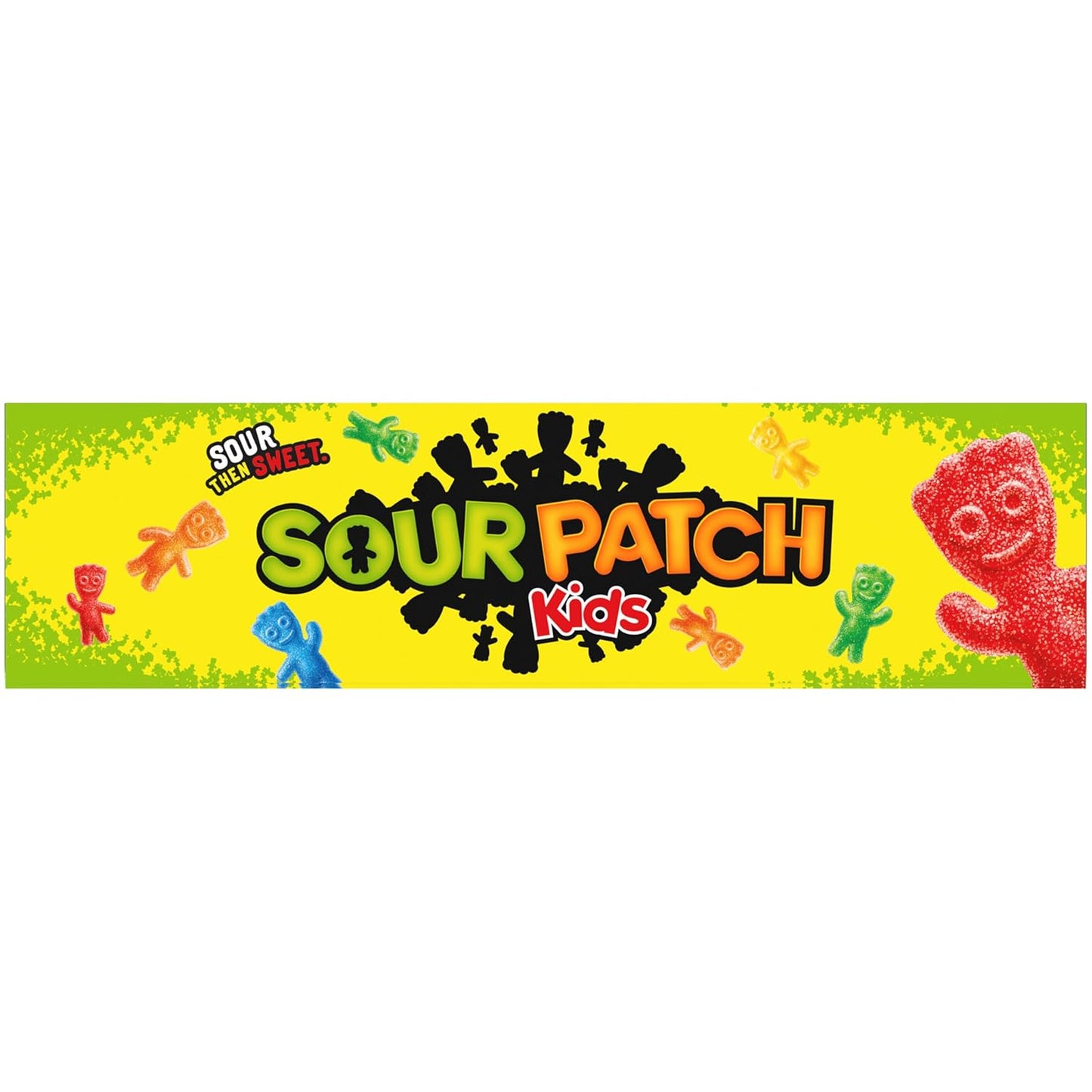 SOUR PATCH KIDS Soft & Chewy Candy, Halloween Candy, 24 - 2 oz Bags