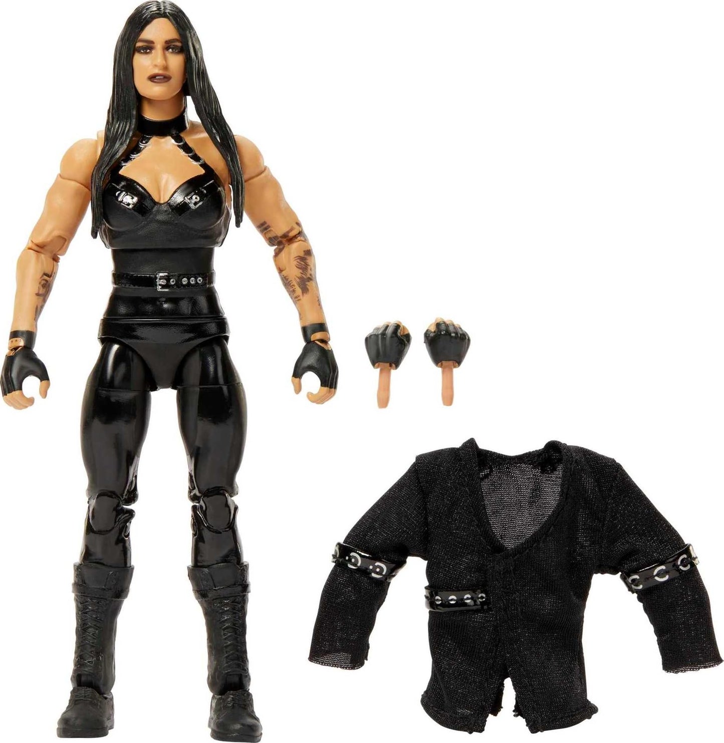 Mattel WWE Cody Rhodes Elite Collection Action Figure, Deluxe Articulation & Life-like Detail with Iconic Accessories, 6-inch