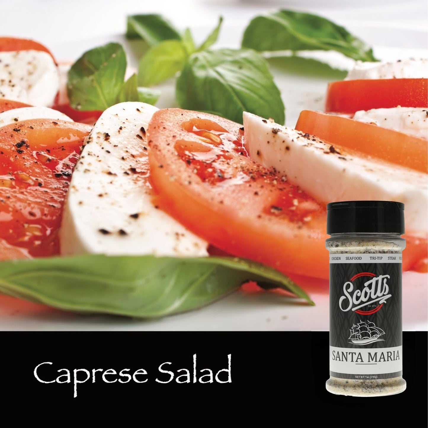 Scott's, Santa Maria Style Seasoning, 7 oz.