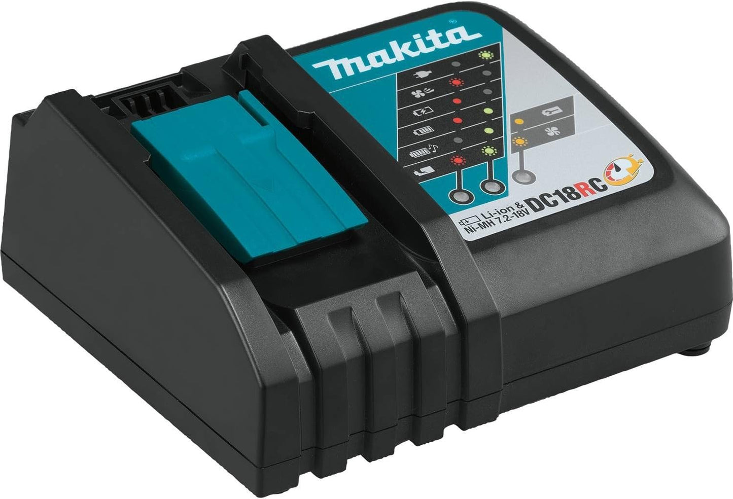 Makita XWT08Z 18V LXT® Lithium-Ion Brushless Cordless High-Torque 1/2" Sq. Drive Impact Wrench, Tool Only