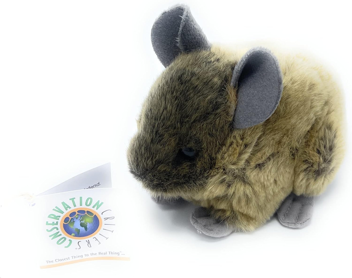 Wildlife Artists Pika Plush Toy 7" L