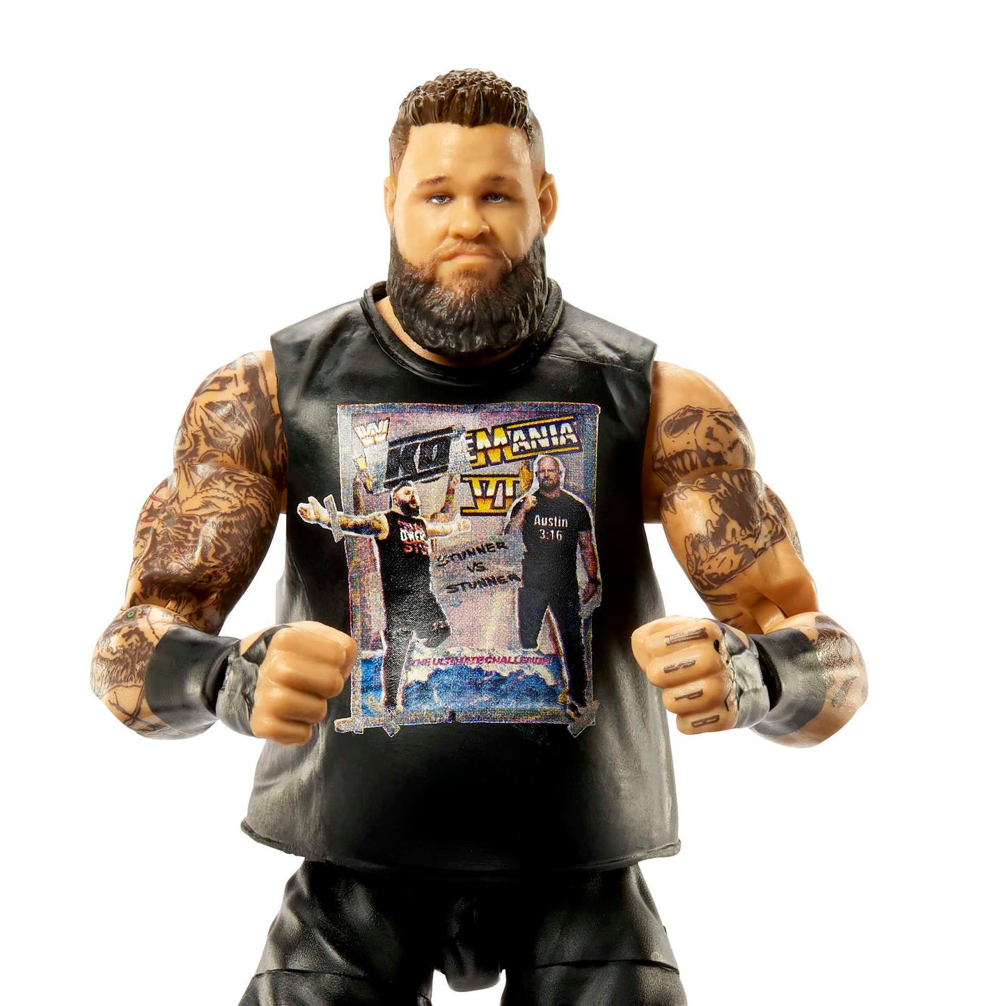 Mattel WWE Cody Rhodes Elite Collection Action Figure, Deluxe Articulation & Life-like Detail with Iconic Accessories, 6-inch