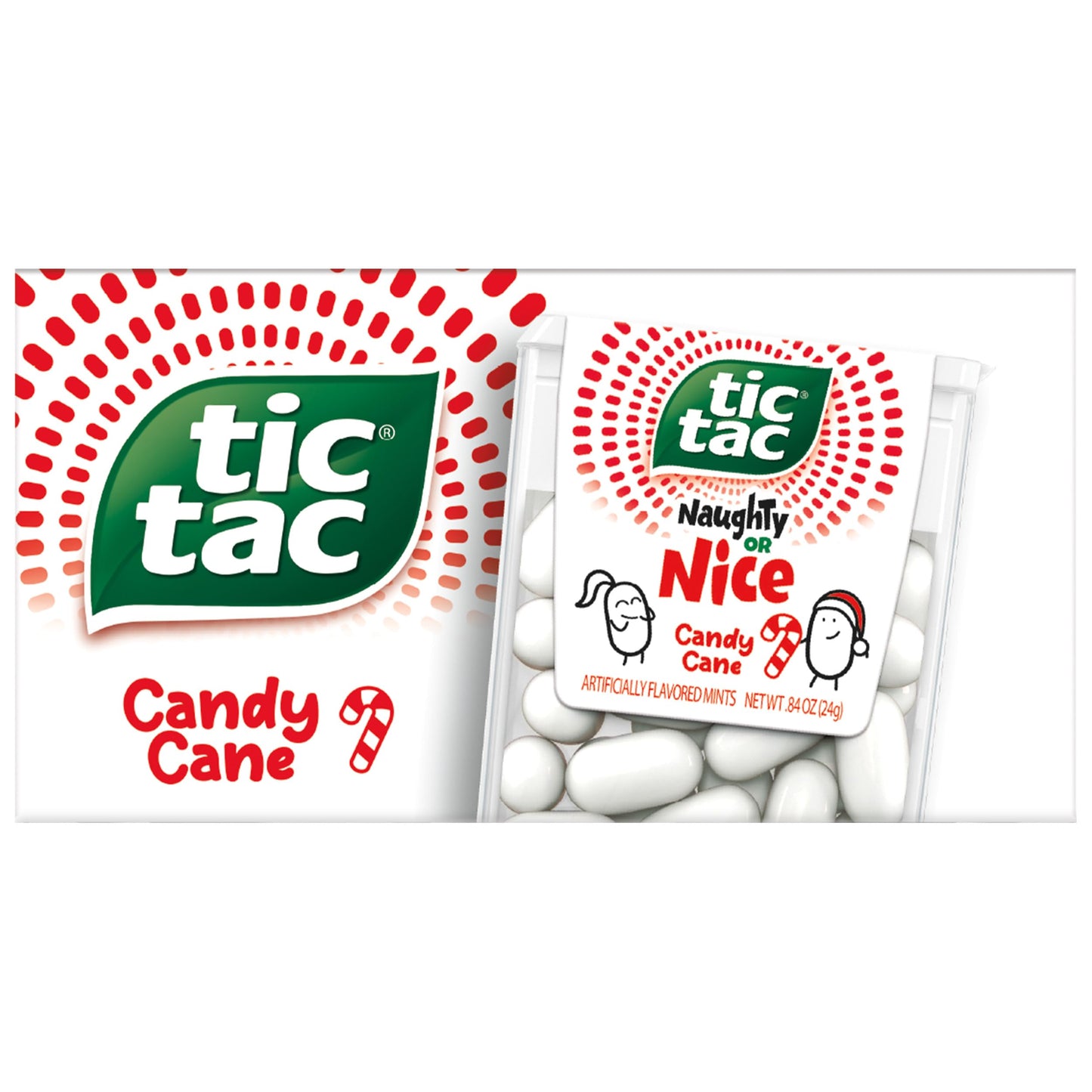 Tic Tac Orange Flavored Mints, Bulk 12 Pack, On-The-Go Refreshment, 1 Oz Each