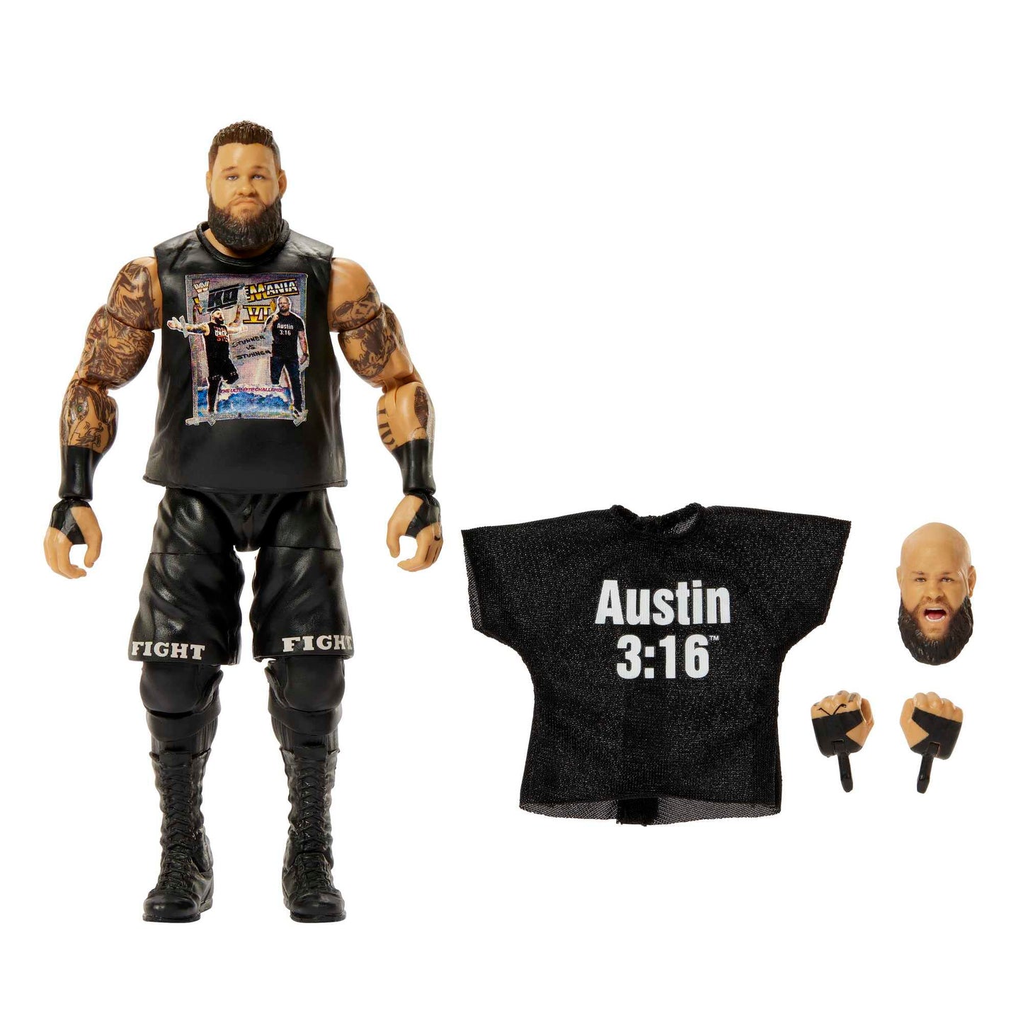 Mattel WWE Cody Rhodes Elite Collection Action Figure, Deluxe Articulation & Life-like Detail with Iconic Accessories, 6-inch