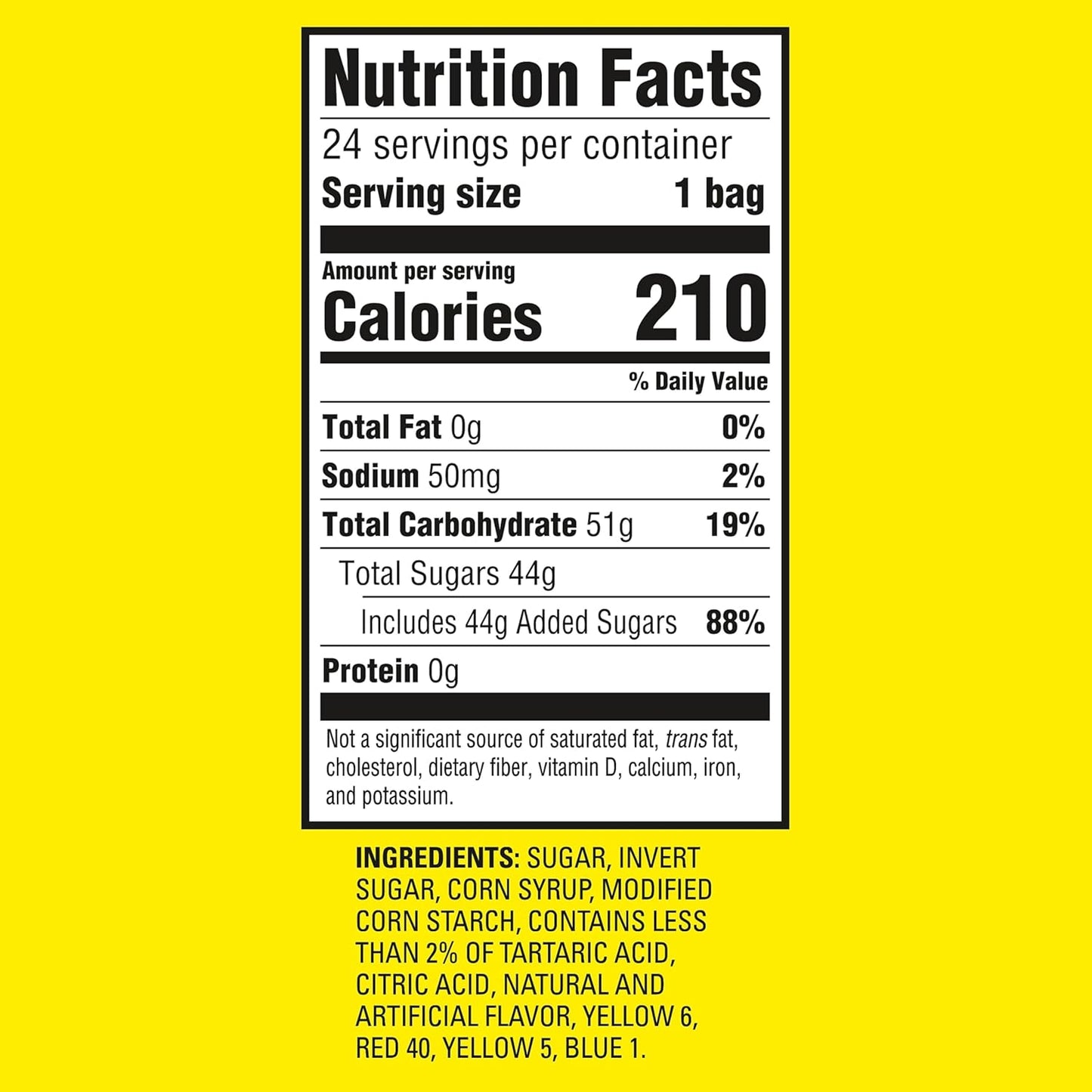 SOUR PATCH KIDS Soft & Chewy Candy, Halloween Candy, 24 - 2 oz Bags