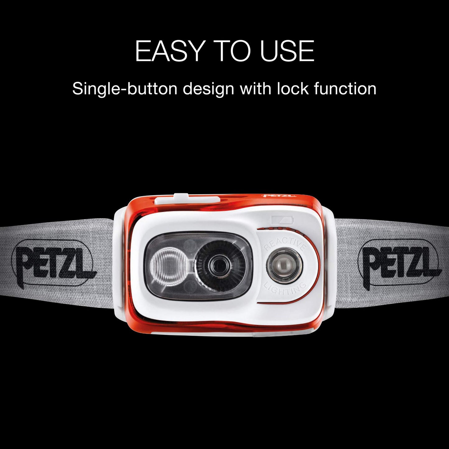 PETZL, Swift RL Rechargeable Headlamp with 900 Lumens & Automatic Brightness Adjustment