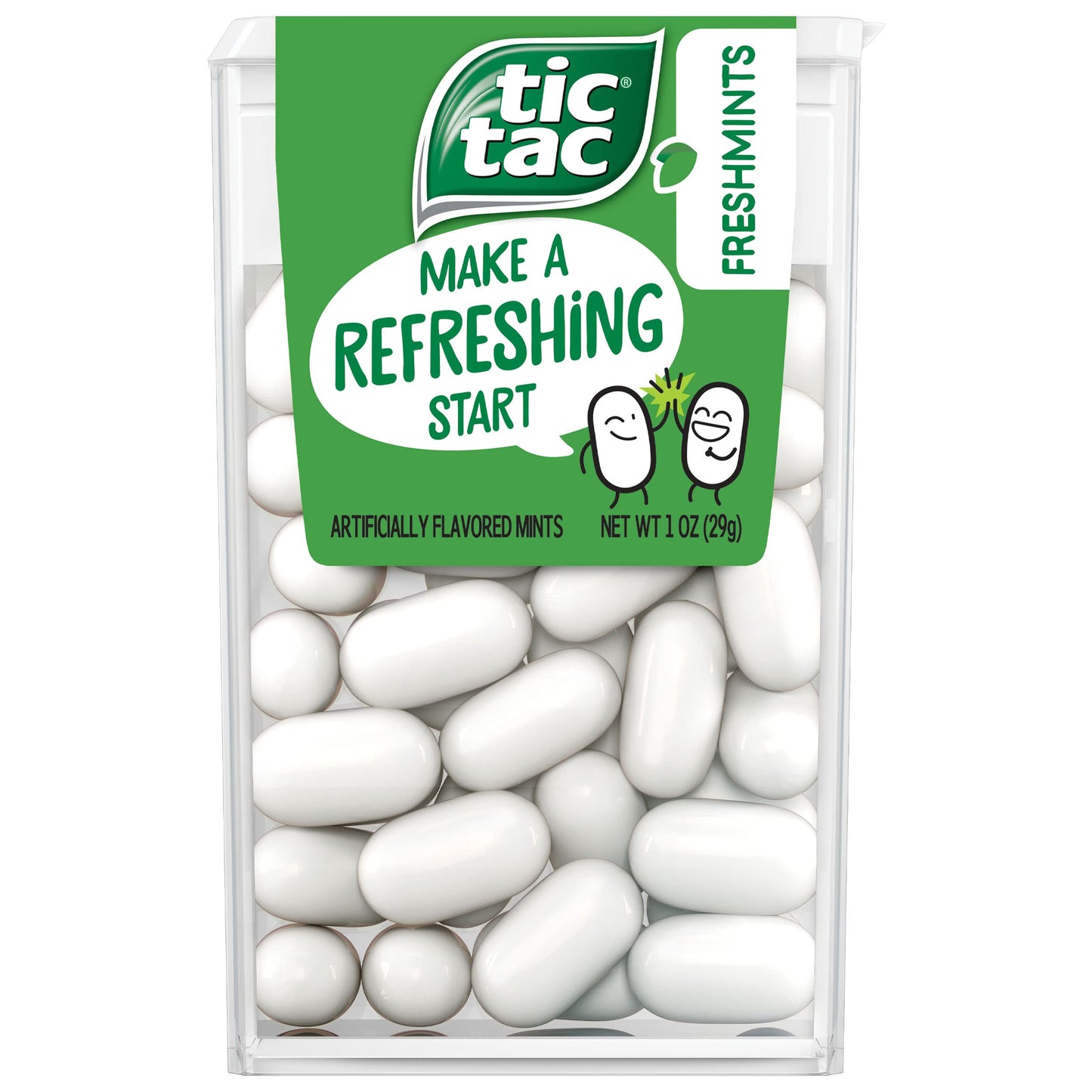 Tic Tac Orange Flavored Mints, Bulk 12 Pack, On-The-Go Refreshment, 1 Oz Each