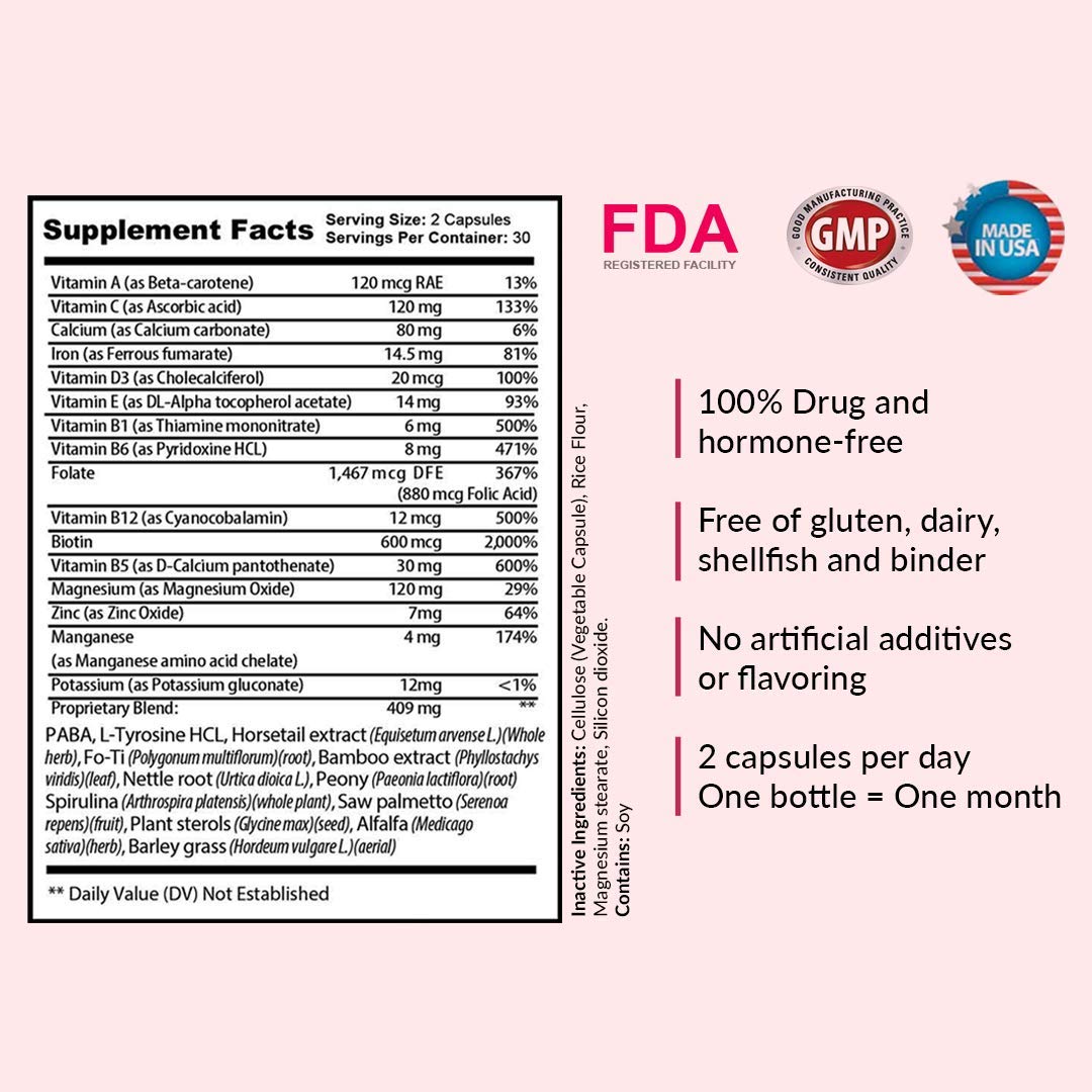 Hair Growth Vitamins