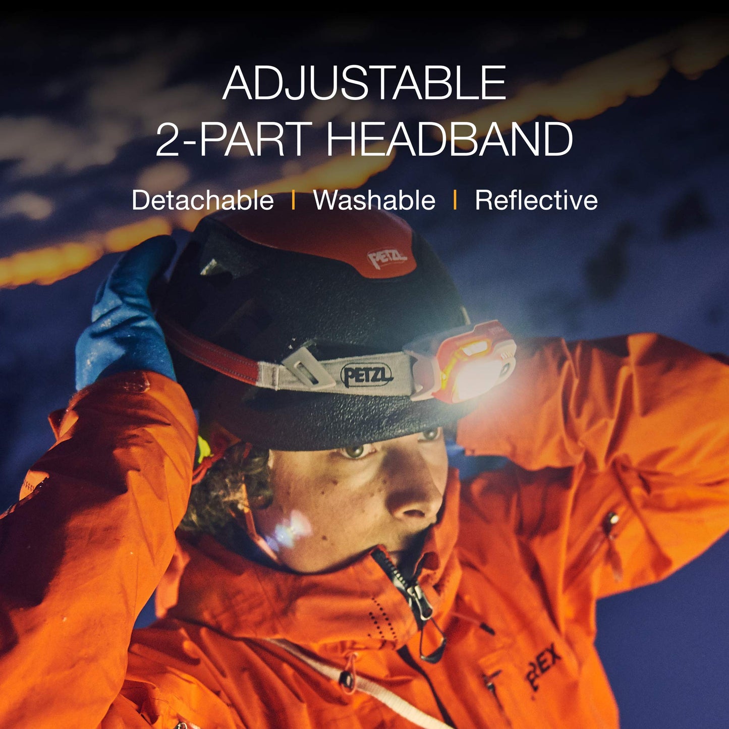 PETZL, Swift RL Rechargeable Headlamp with 900 Lumens & Automatic Brightness Adjustment