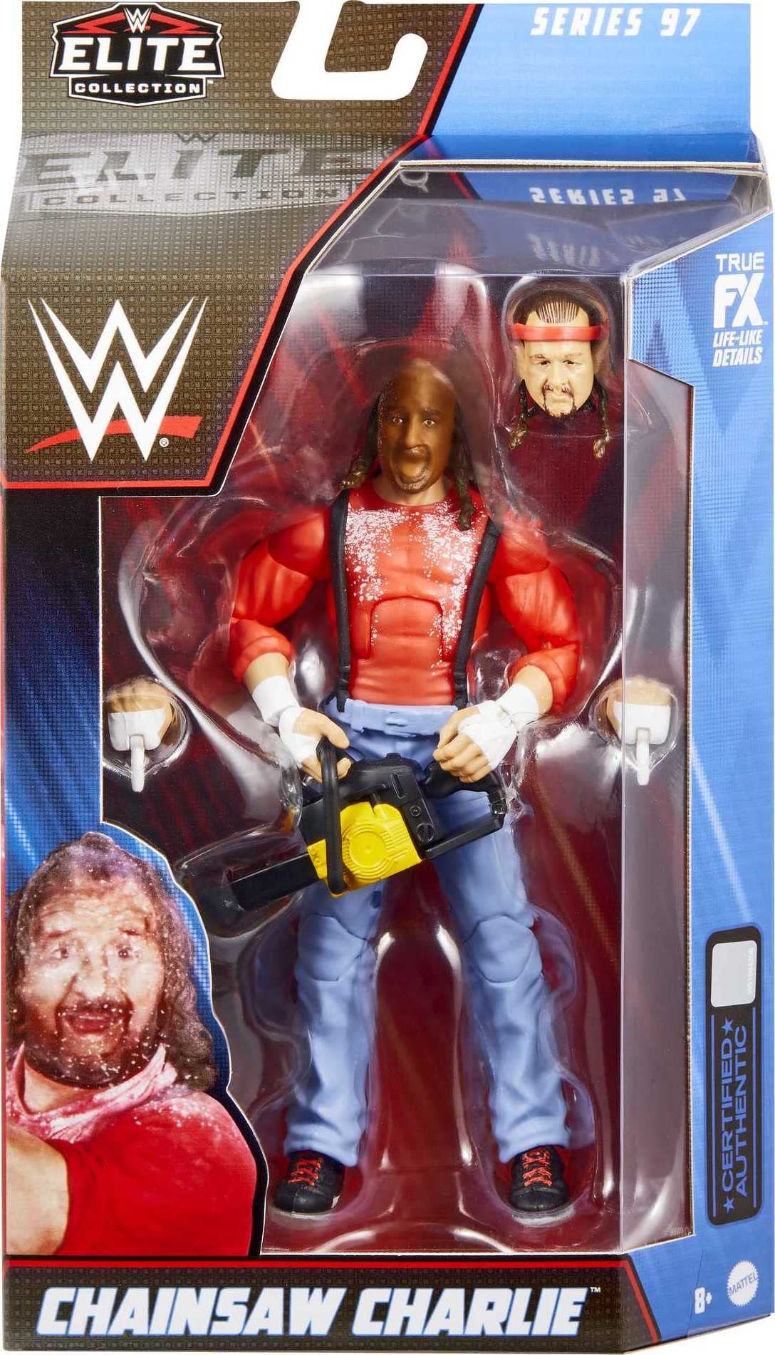 Mattel WWE Sheamus Elite Collection Action Figure, Deluxe Articulation & Life-like Detail with Iconic Accessories, 6-inch