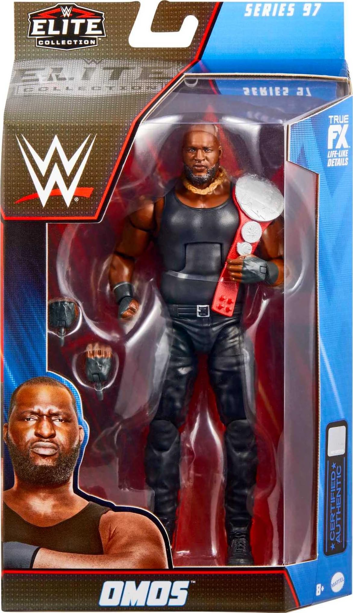 Mattel WWE Sheamus Elite Collection Action Figure, Deluxe Articulation & Life-like Detail with Iconic Accessories, 6-inch