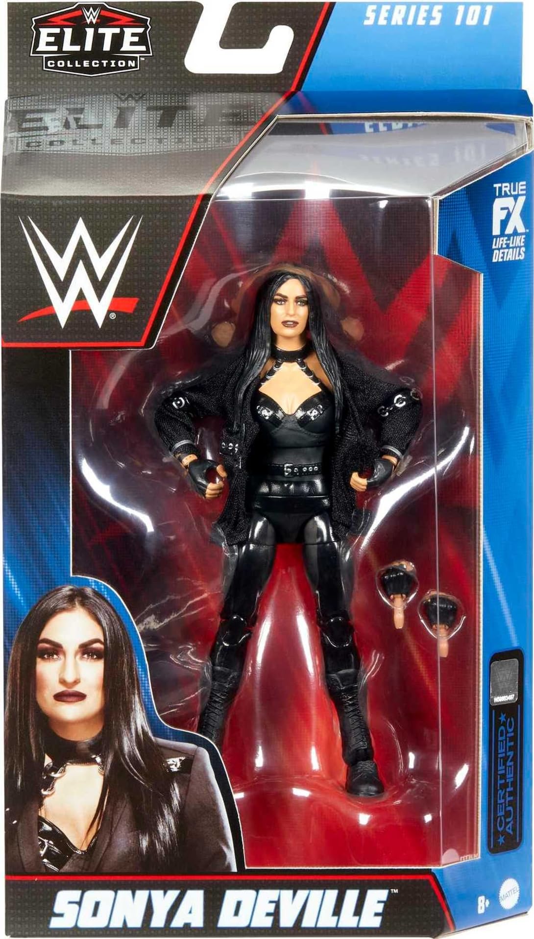Mattel WWE Cody Rhodes Elite Collection Action Figure, Deluxe Articulation & Life-like Detail with Iconic Accessories, 6-inch