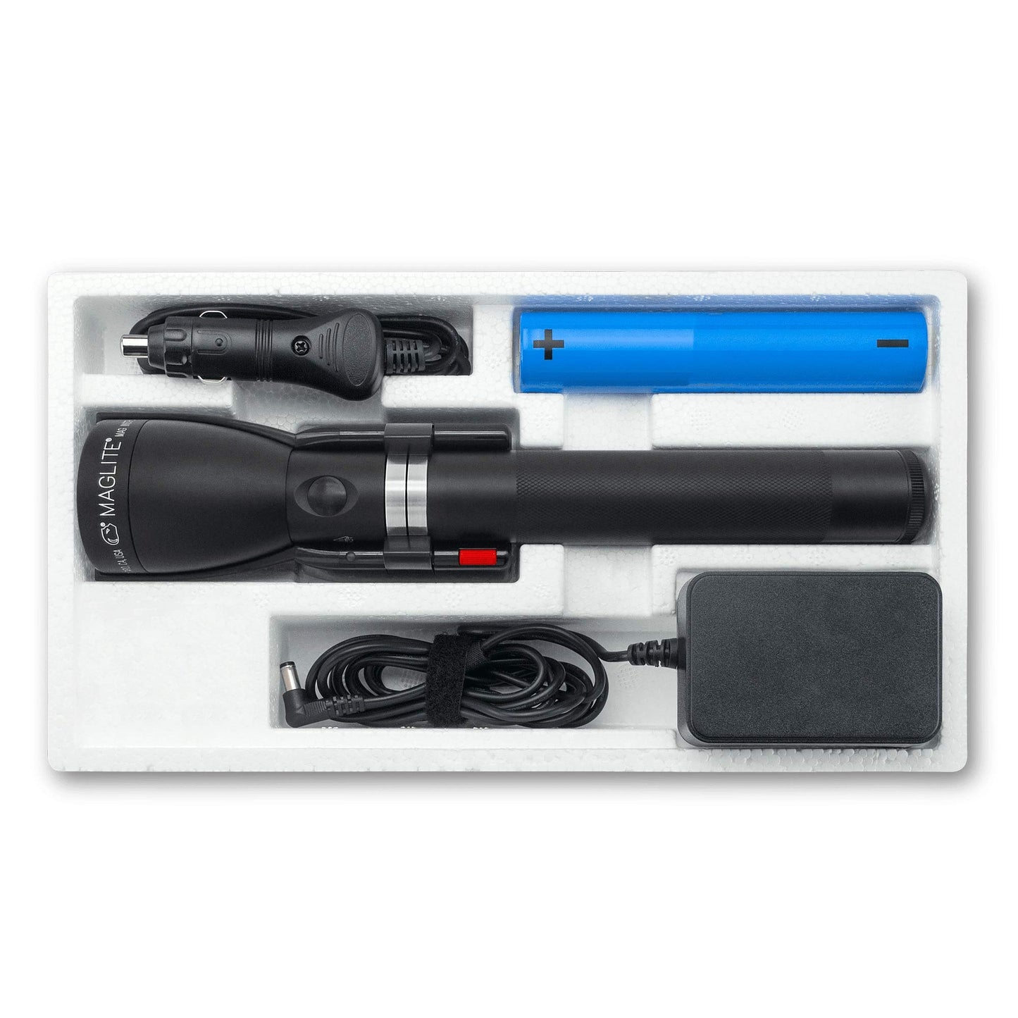 MagLite ML150LR(X) Rechargeable LED Fast-Charging Flashlight