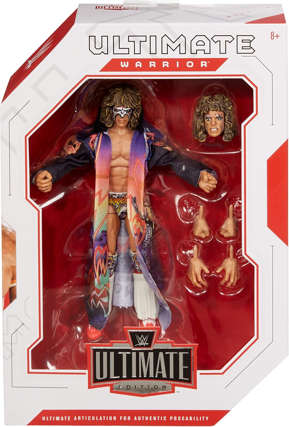 WWE Ultimate Edition Ultimate Warrior Action Figure