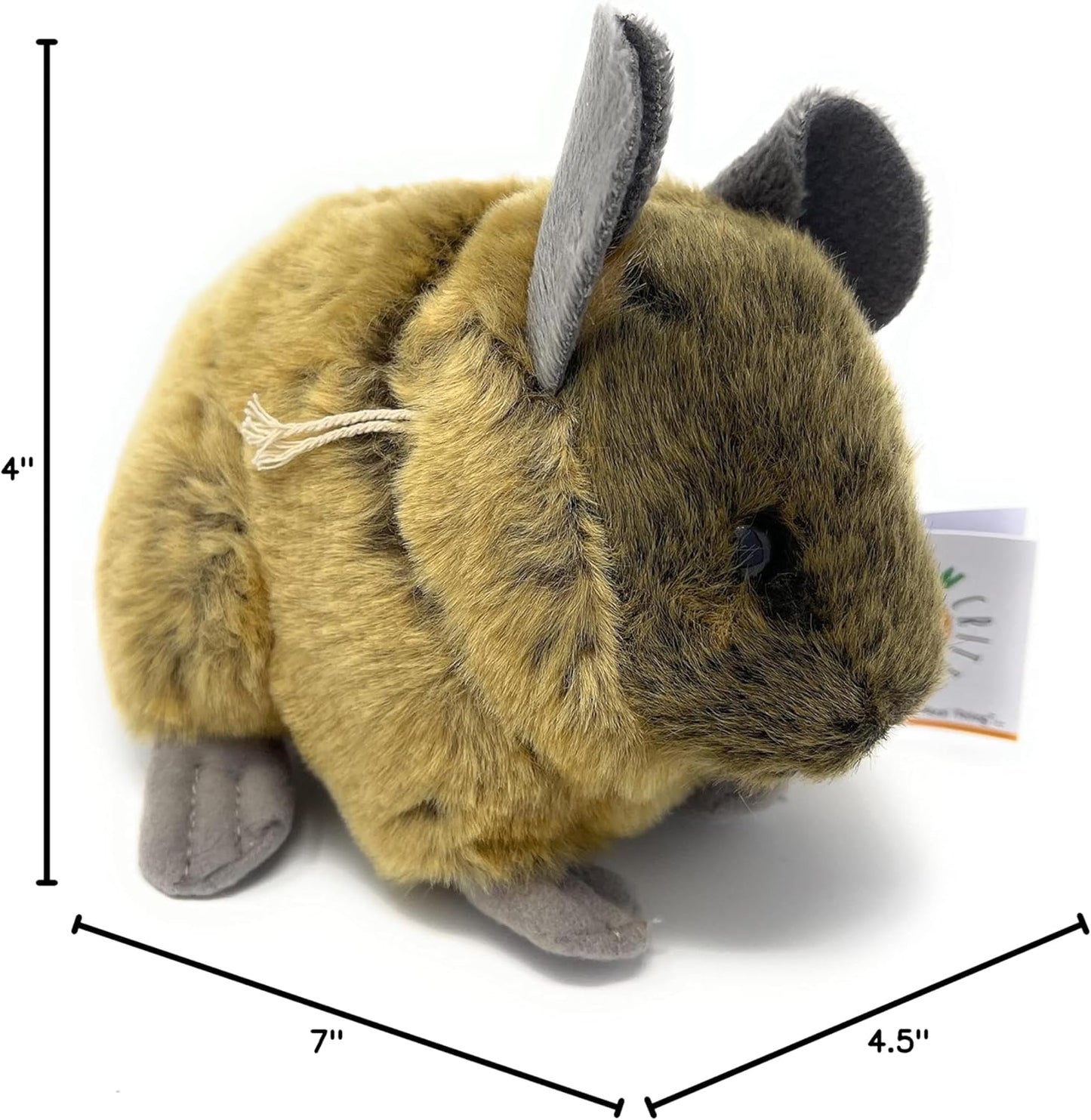 Wildlife Artists Pika Plush Toy 7" L