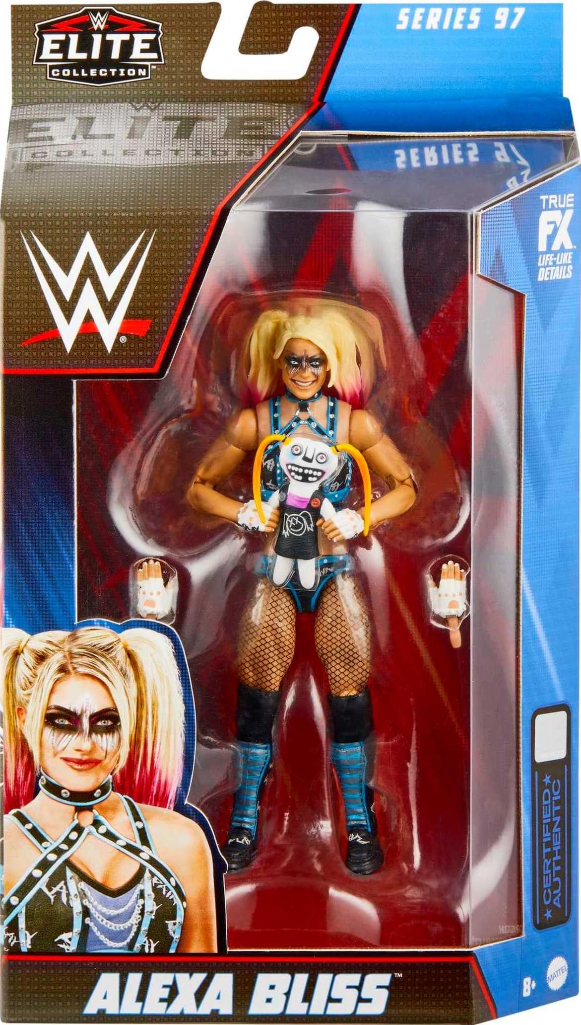 Mattel WWE Sheamus Elite Collection Action Figure, Deluxe Articulation & Life-like Detail with Iconic Accessories, 6-inch