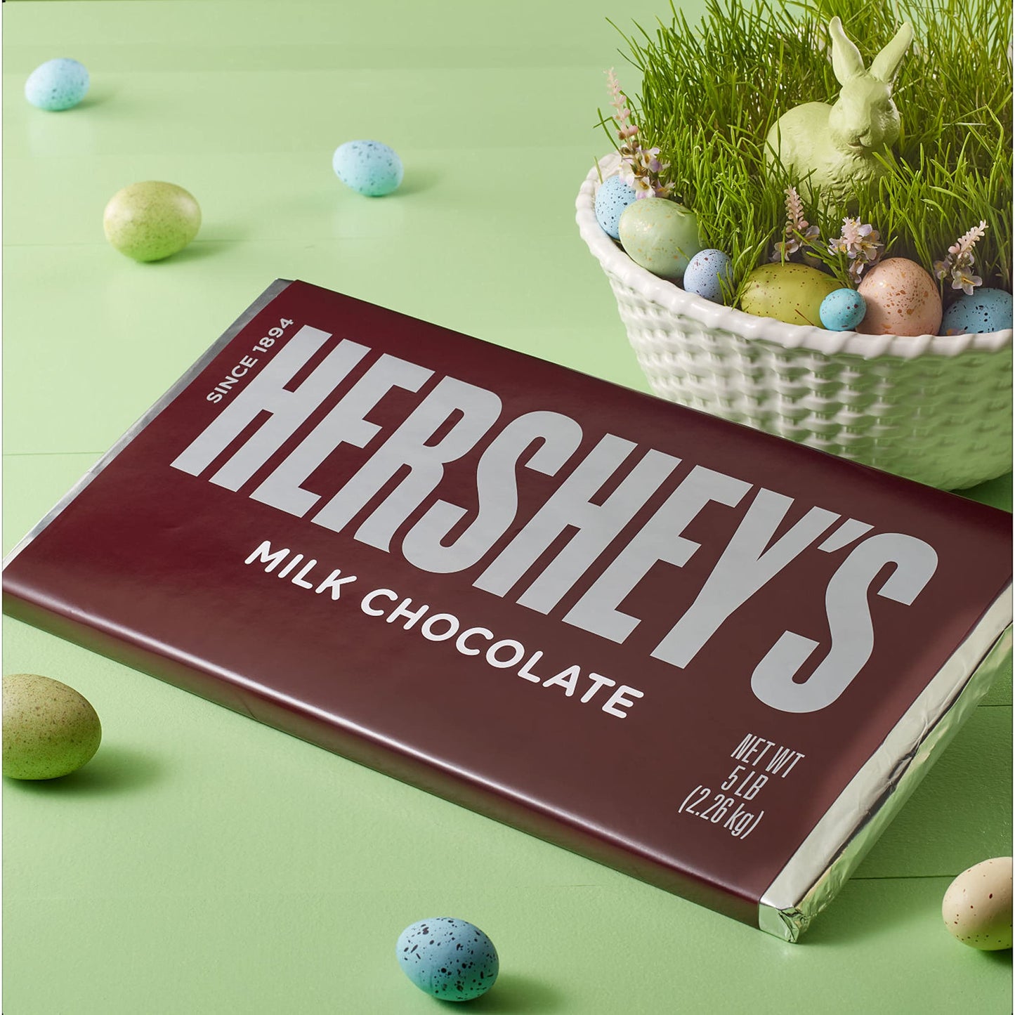 HERSHEY'S Milk Chocolate Candy Bars, 1.55 oz (36 Count)