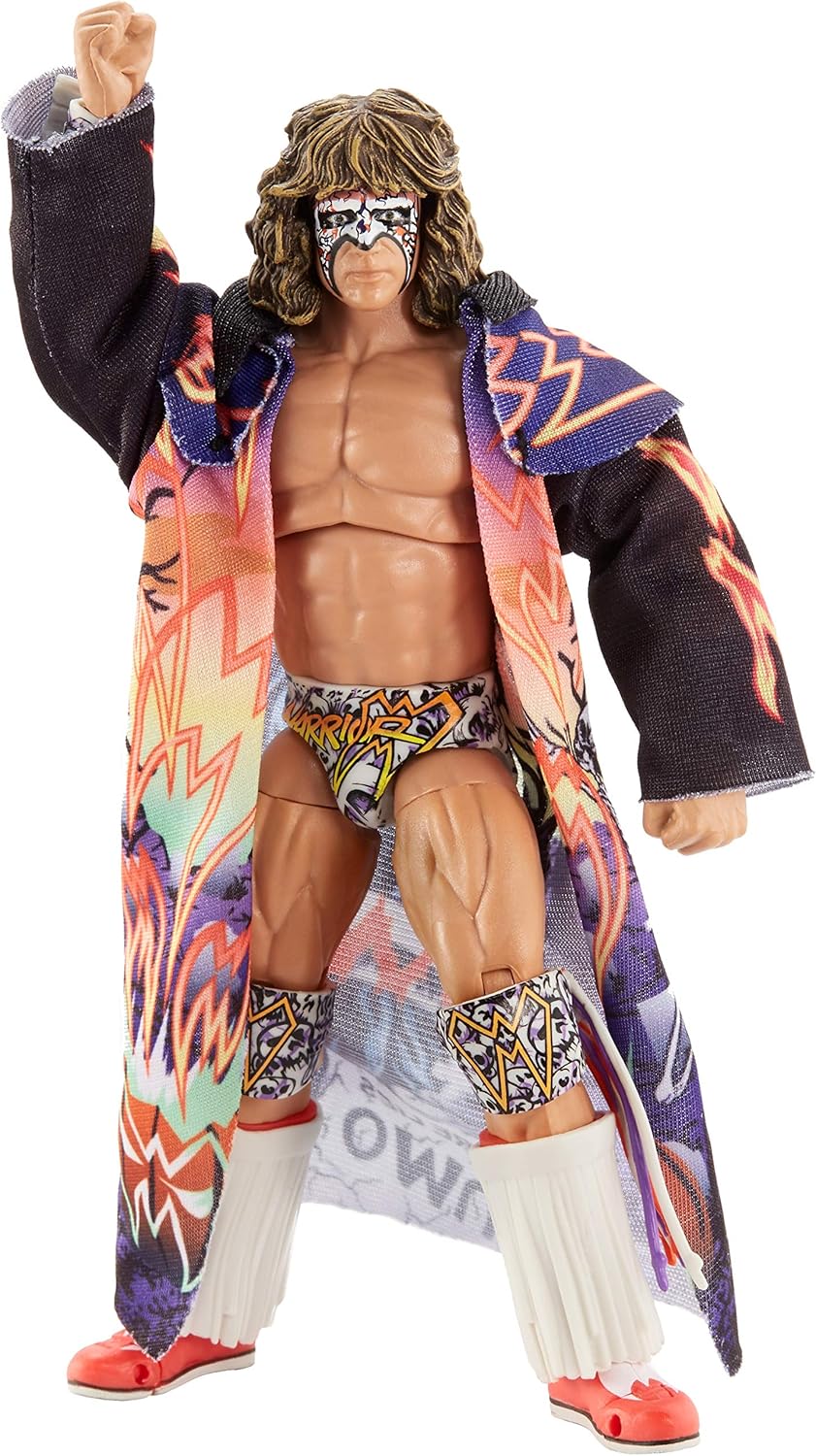 WWE Ultimate Edition Ultimate Warrior Action Figure
