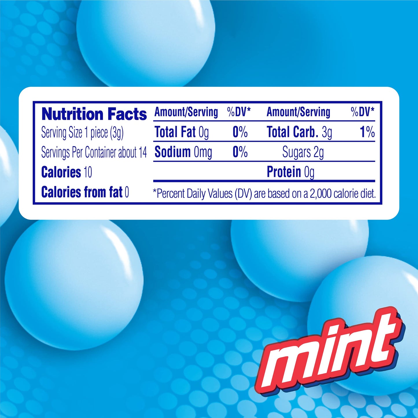 Mentos Chewy Mint Candy Roll, Mint, Non Melting, Party, 14 Pieces (Bulk Pack of 15) - Packaging May Vary